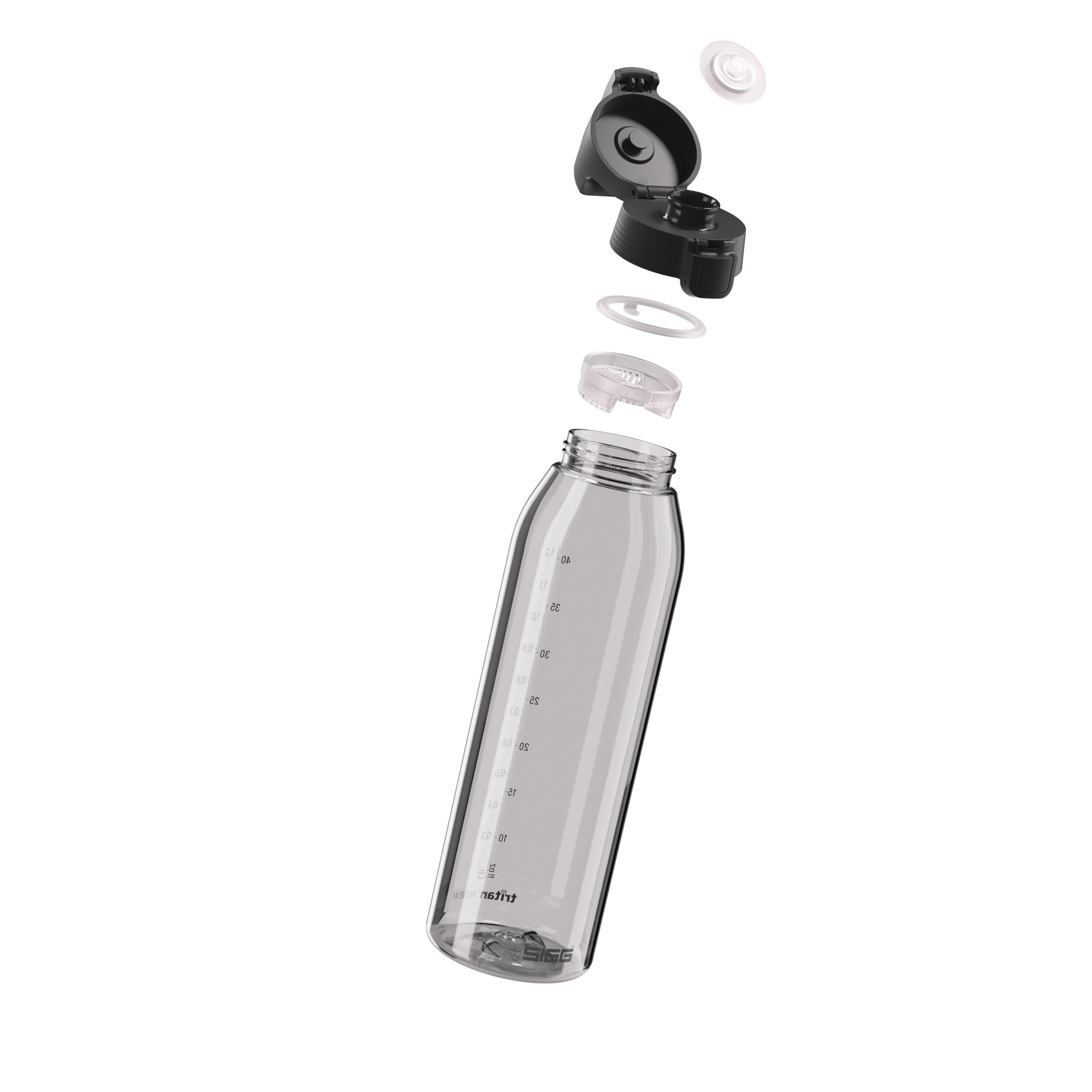 SIGG Borraccia Total Color ONE Transparent 1.5 L