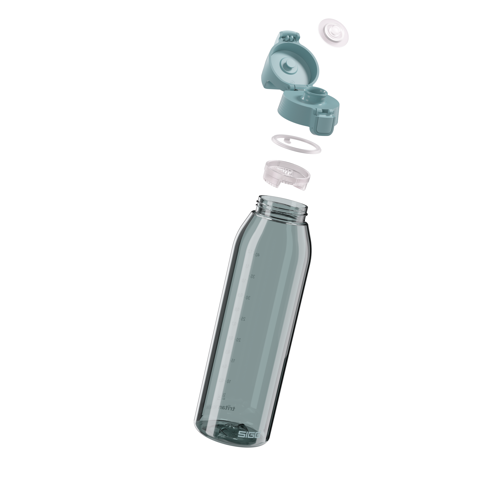 SIGG Borraccia Total Color ONE Morning Blue 1.5 L
