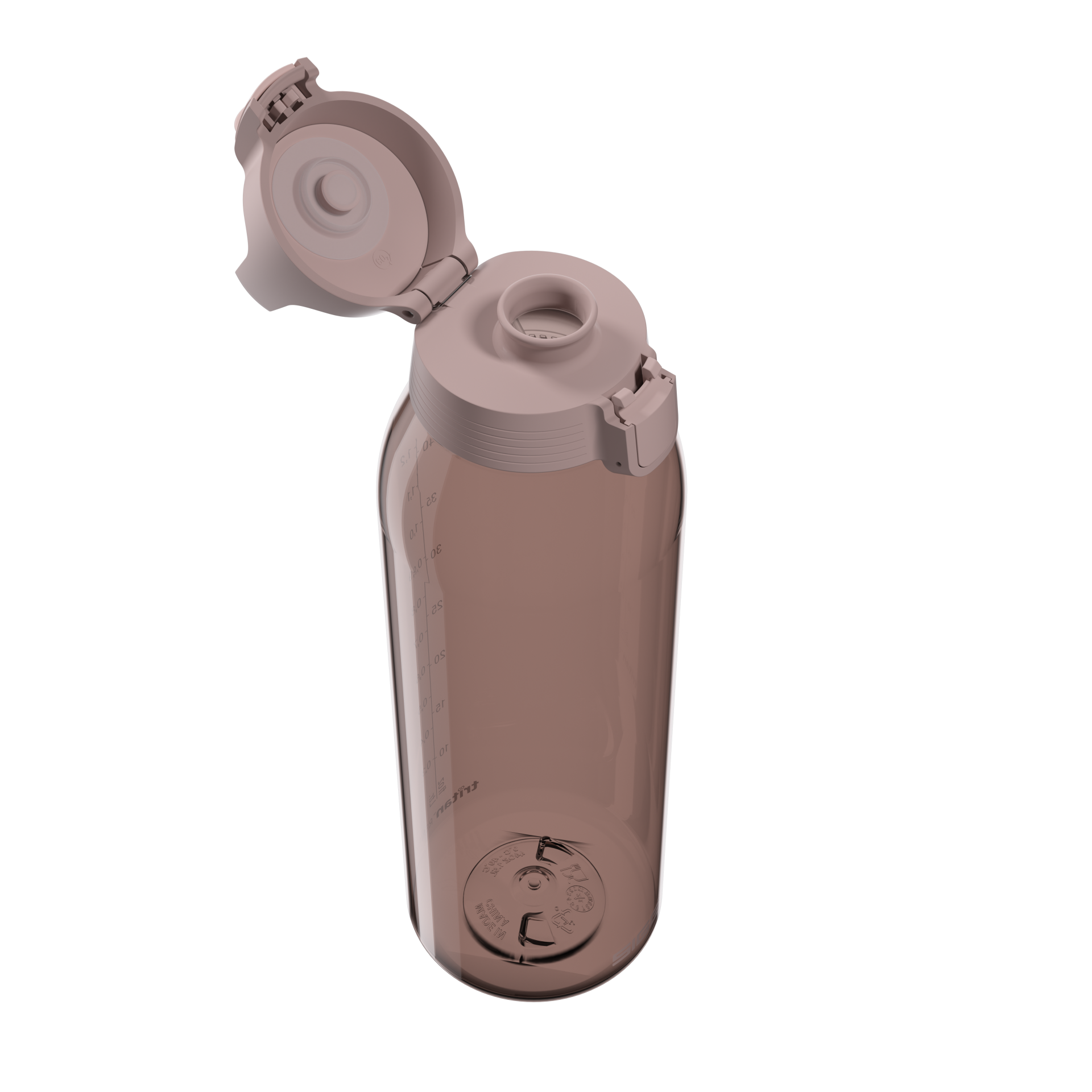 SIGG Botella de agua Total Color ONE Dusk 1.5 L
