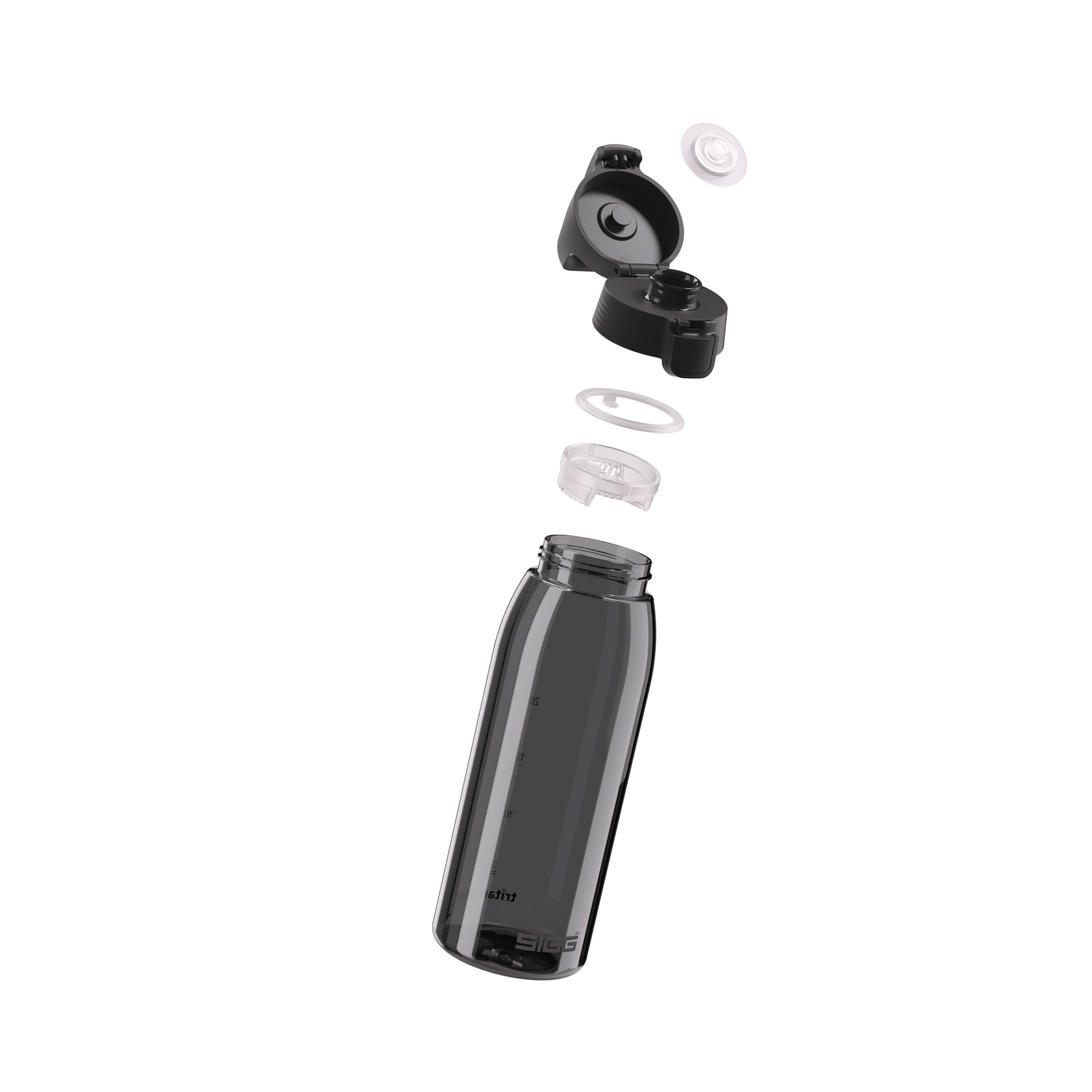 SIGG Borraccia Total Color ONE Anthracite 1.0 L