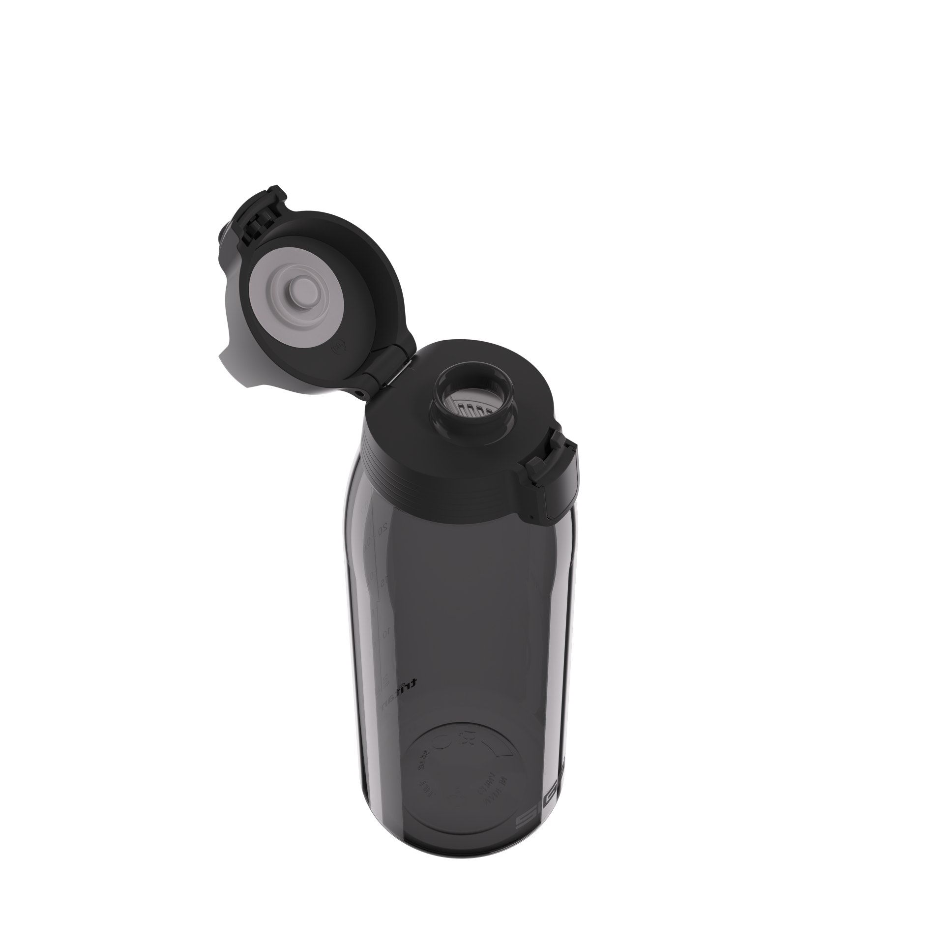 SIGG Borraccia Total Color ONE Anthracite 1.0 L