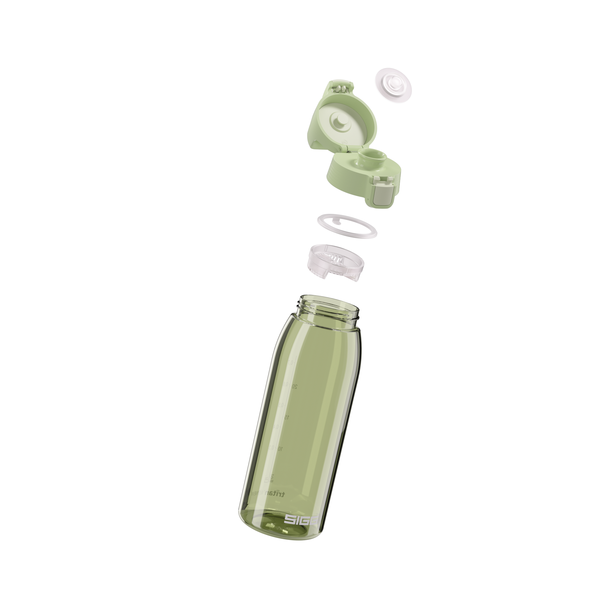 SIGG Borraccia Total Color ONE Eco Green 1.0 L