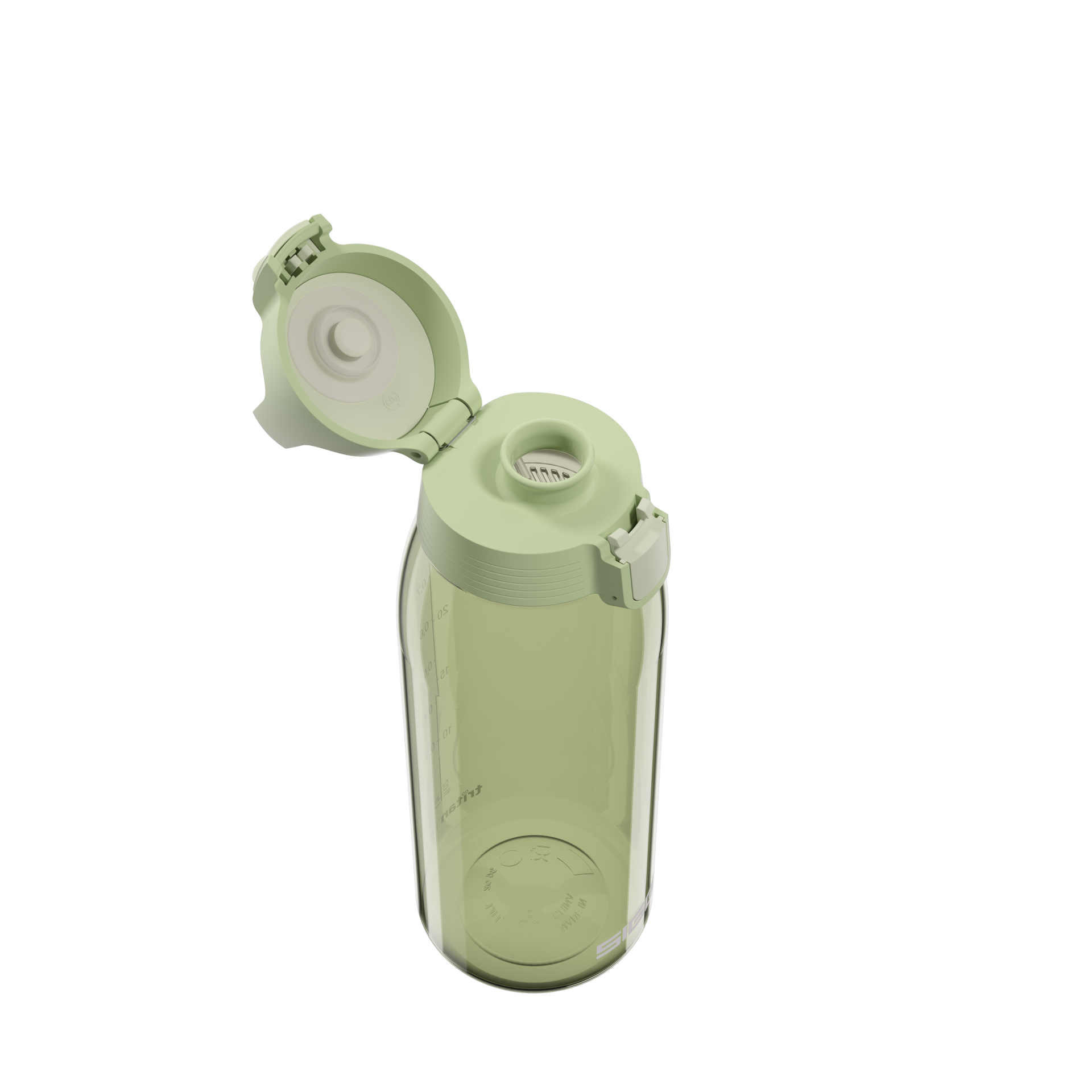 SIGG Borraccia Total Color ONE Eco Green 1.0 L