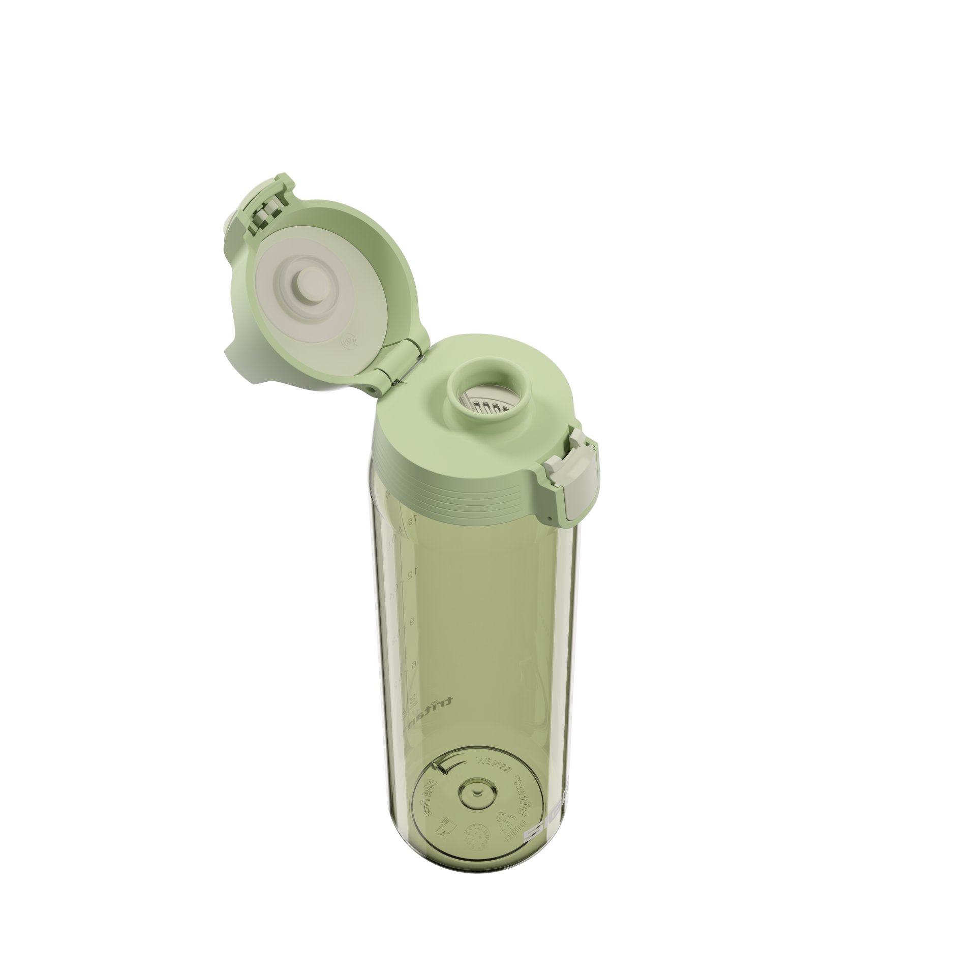 SIGG Borraccia Total Color ONE Eco Green 0.75 L