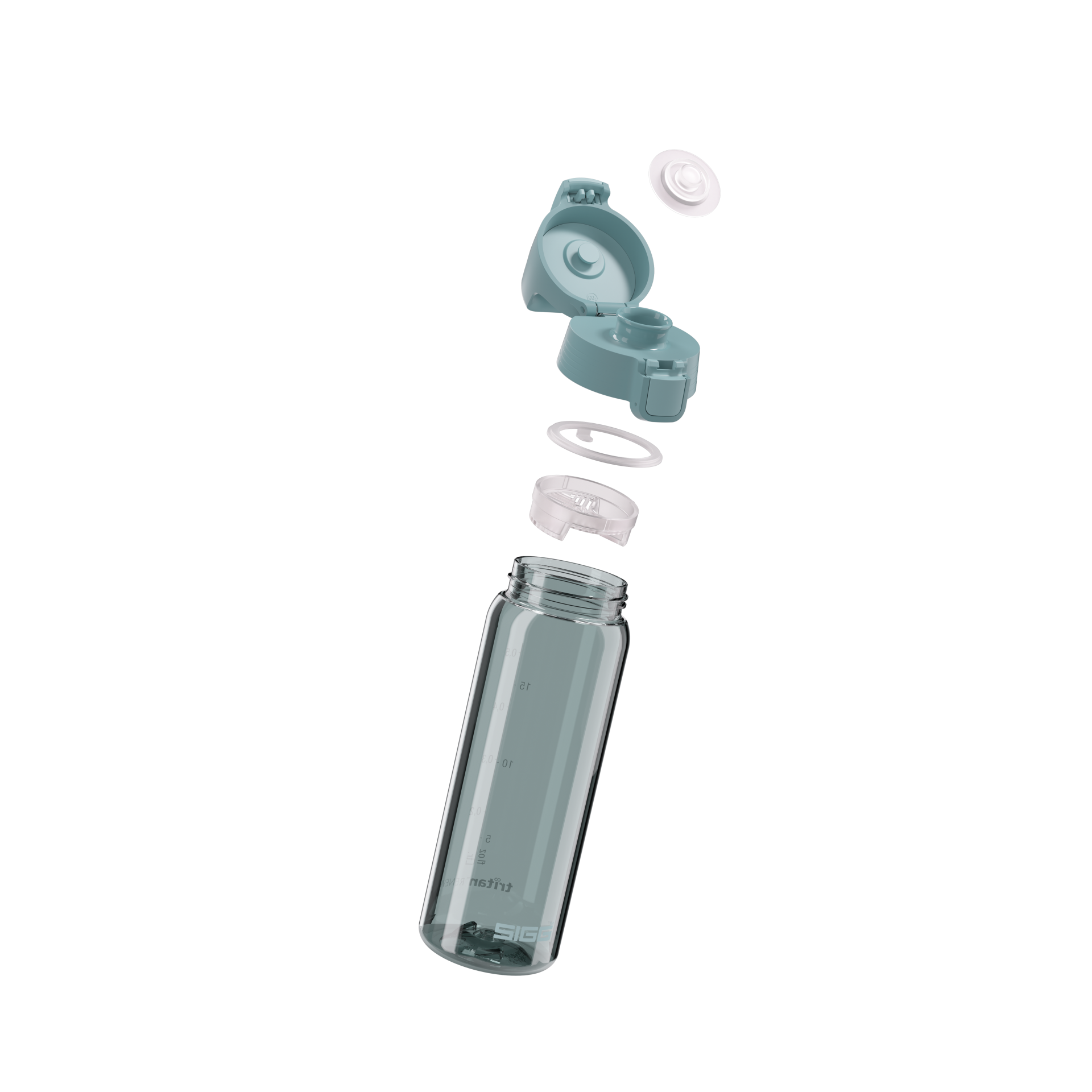 SIGG Borraccia Total Color ONE Morning Blue 0.6 L