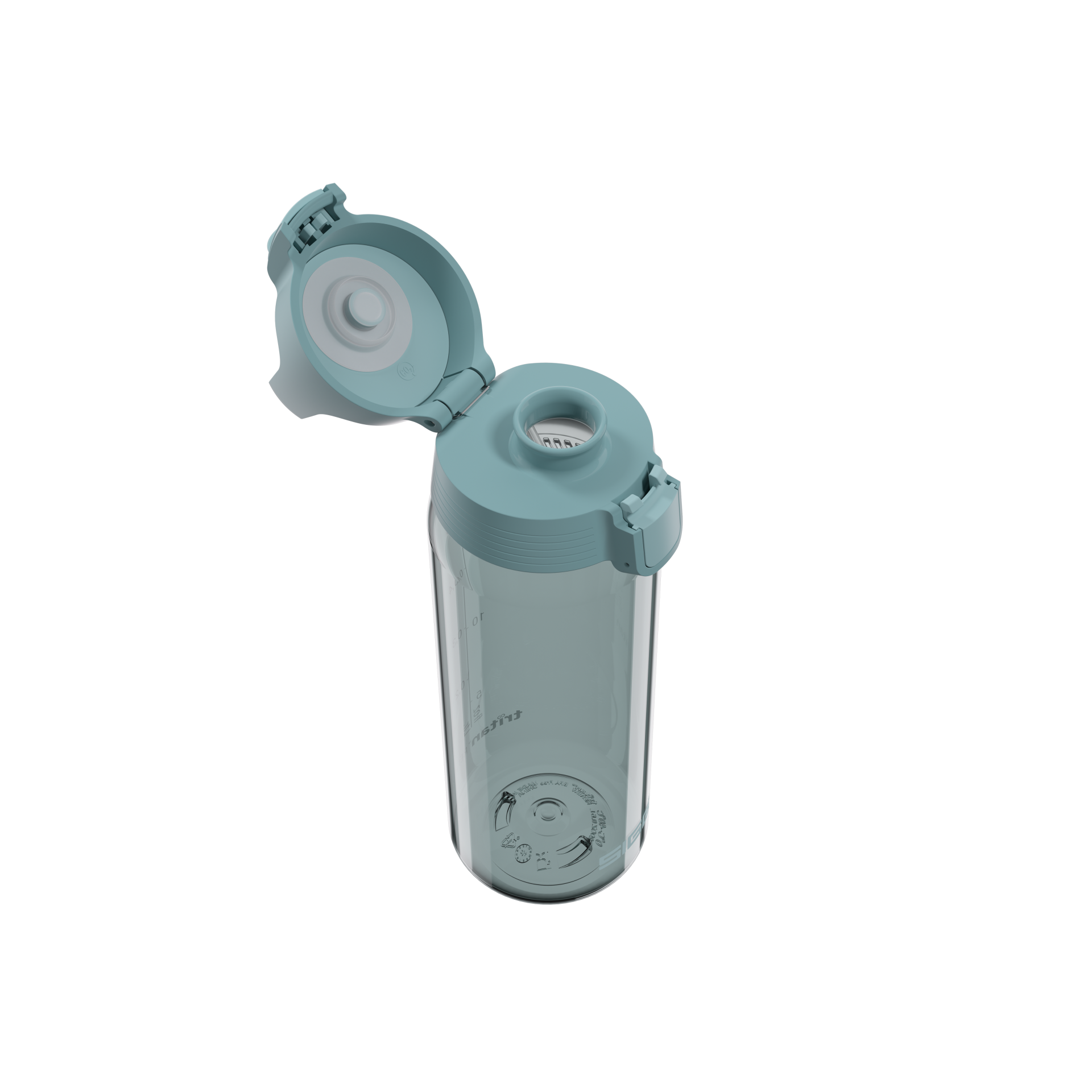 SIGG Borraccia Total Color ONE Morning Blue 0.6 L