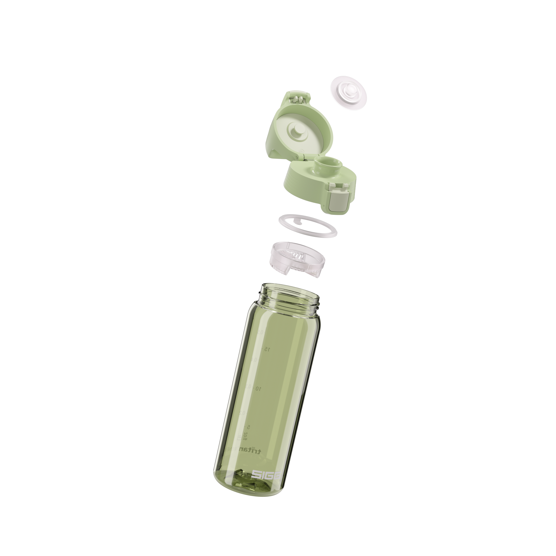 SIGG Borraccia Total Color ONE Eco Green 0.6 L