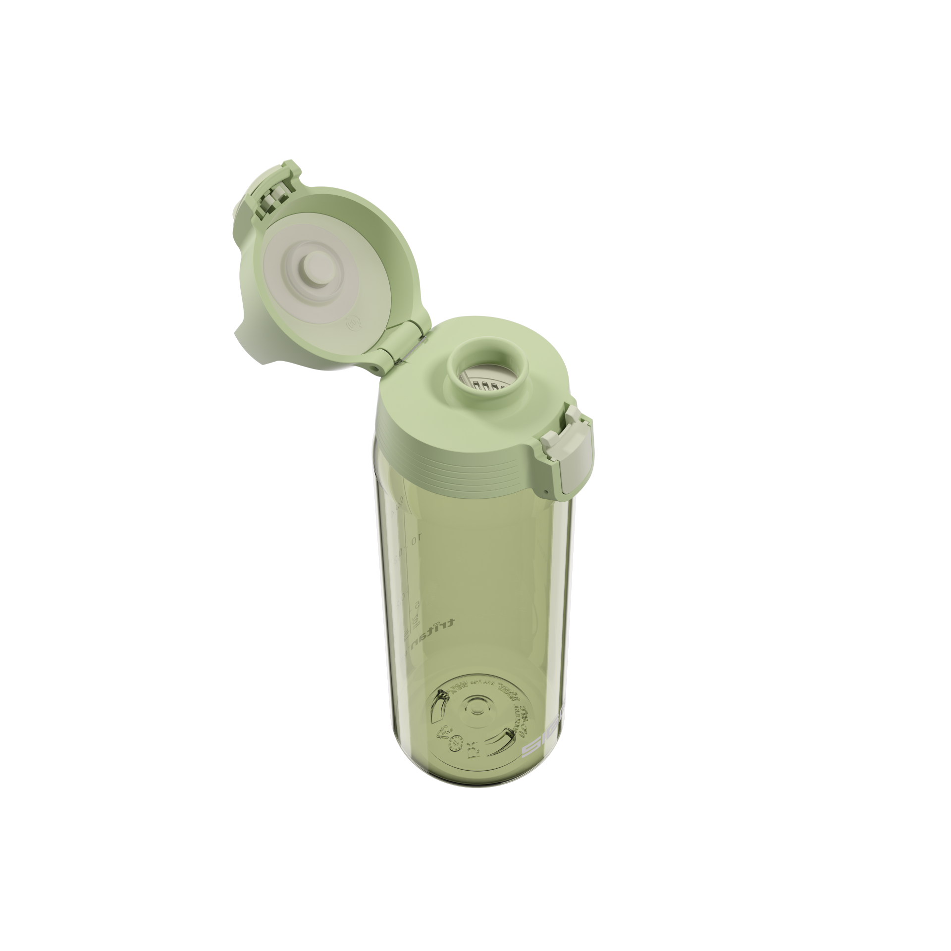 SIGG Borraccia Total Color ONE Eco Green 0.6 L