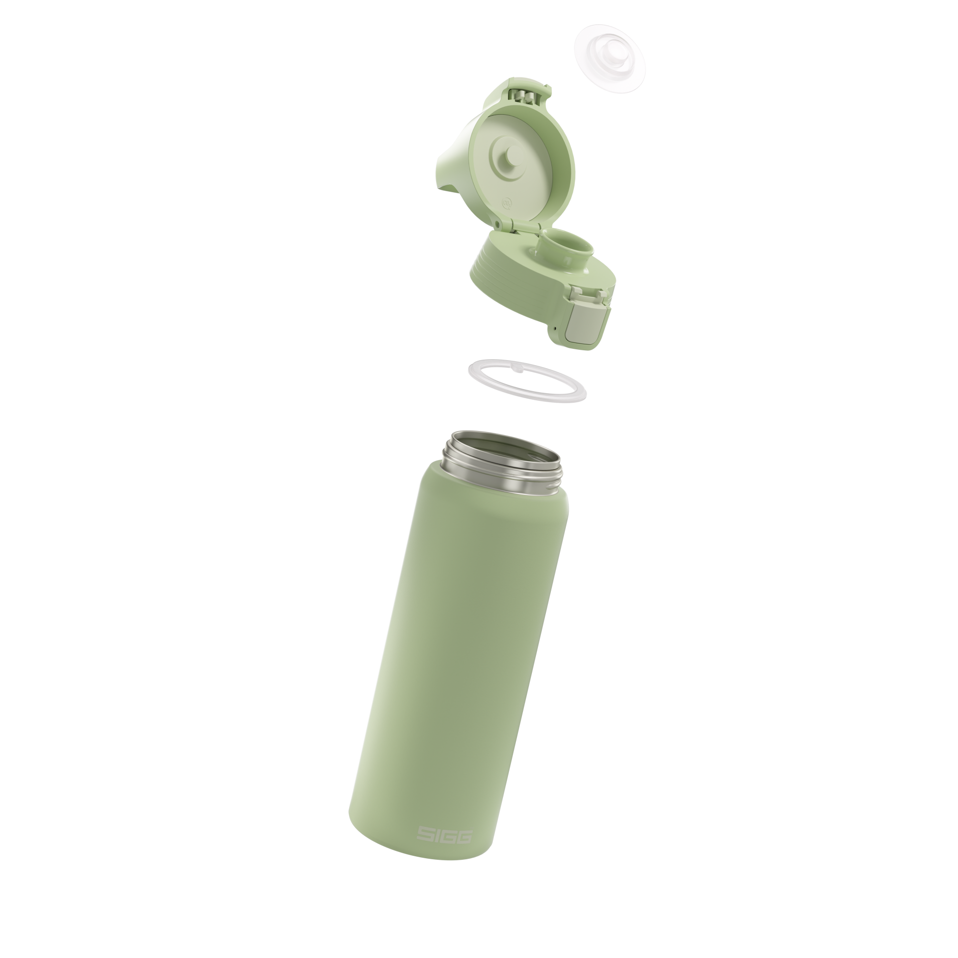 SIGG Borraccia Shield ONE Eco Green 0.75 L