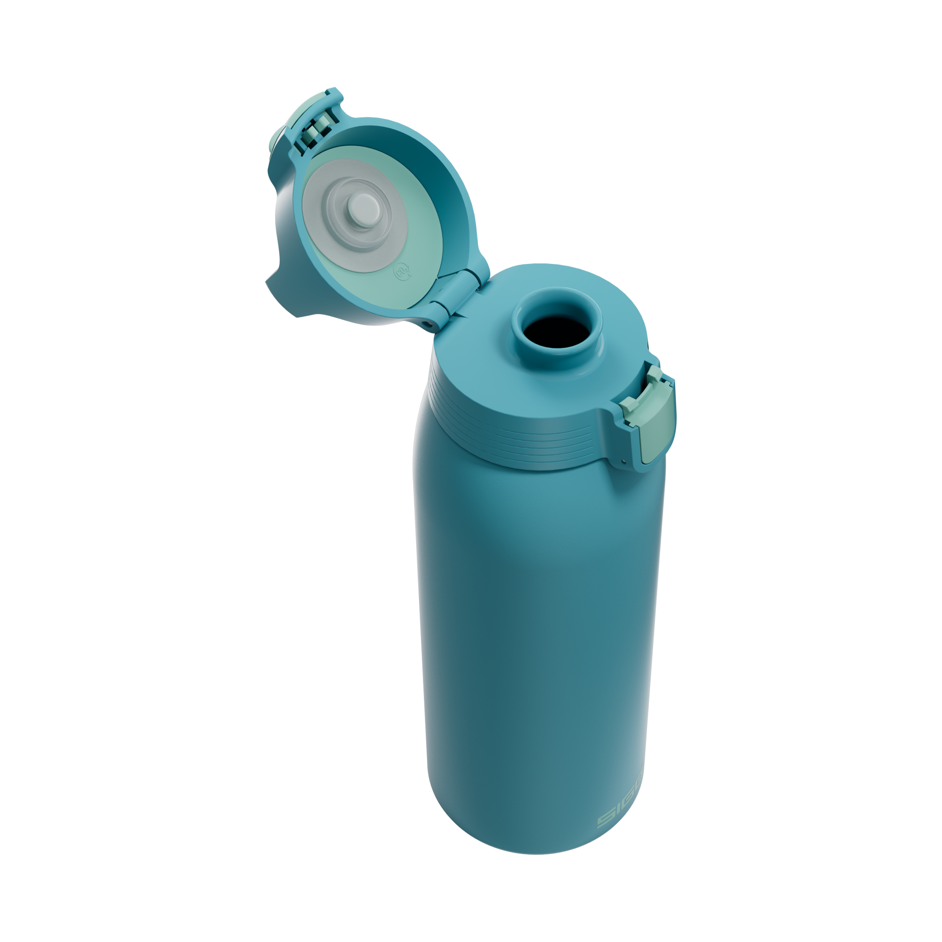 SIGG Botella de agua Shield ONE Blue Puya 1 L