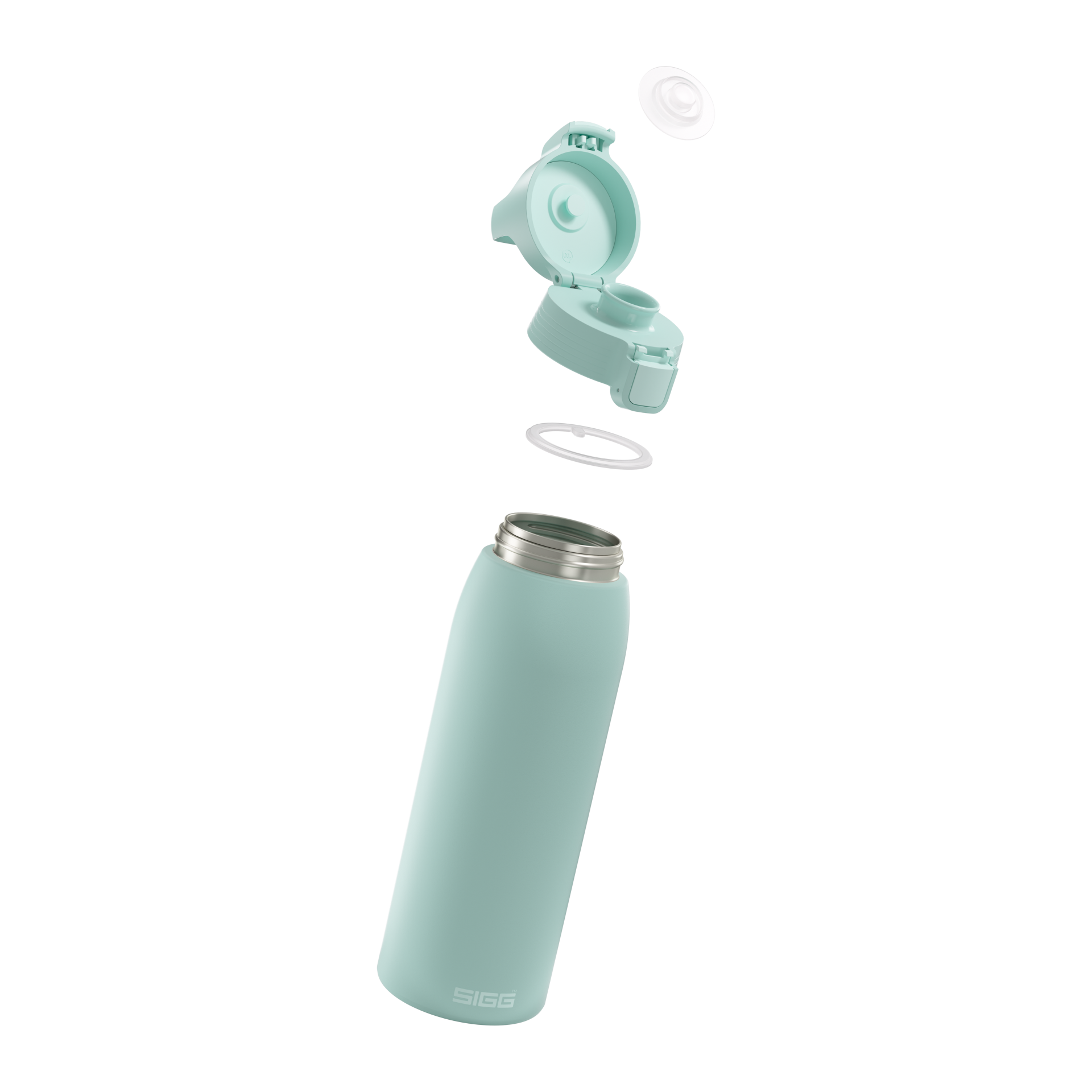 SIGG Borraccia Shield ONE Milky Blue 1 L