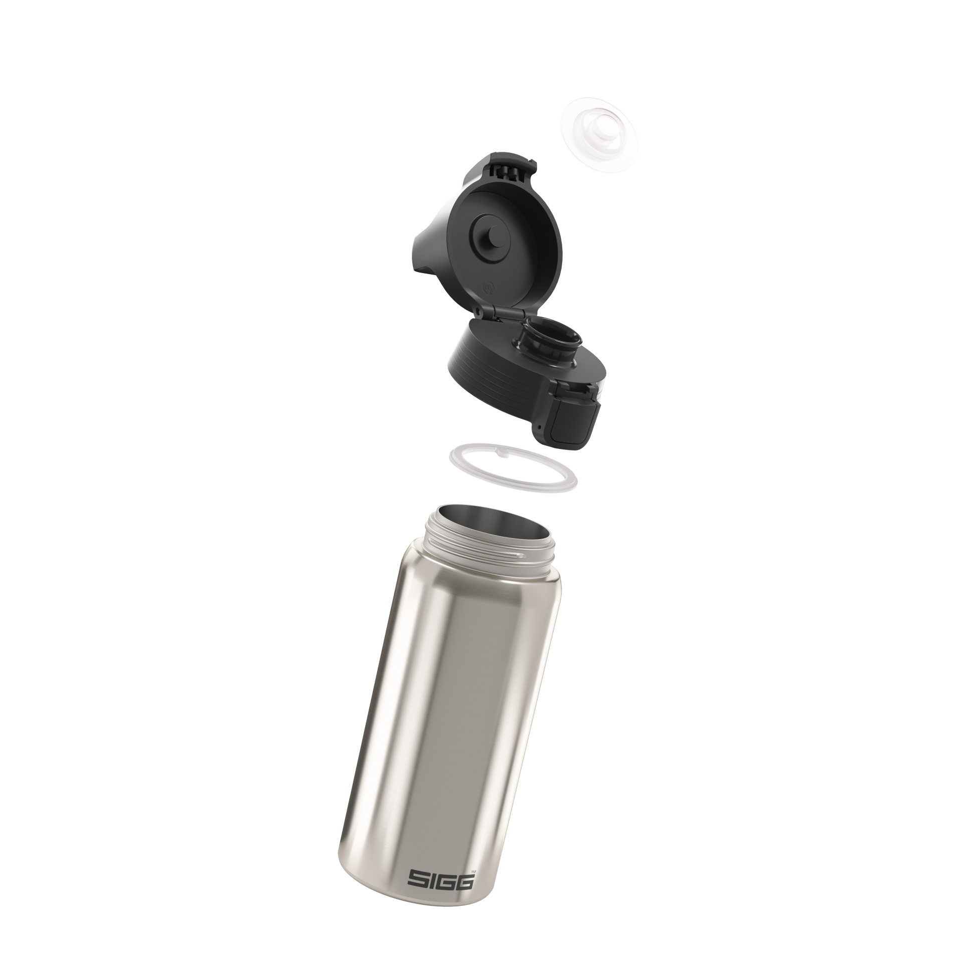 SIGG Borraccia termica Shield Therm ONE Brushed 0.5 L