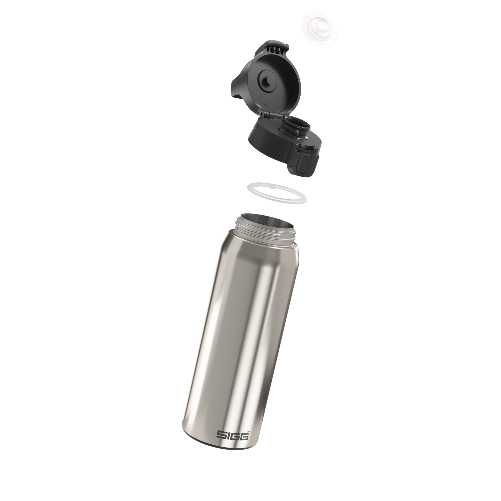 SIGG Borraccia termica Shield Therm ONE Brushed 0.75 L