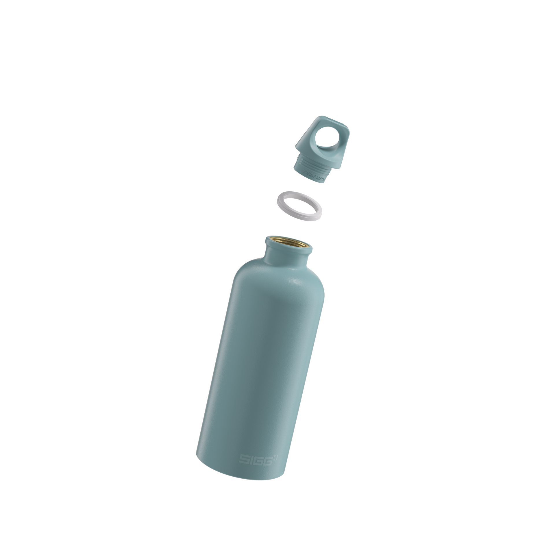SIGG Borraccia Traveller Core Morning Blue 0.6 L