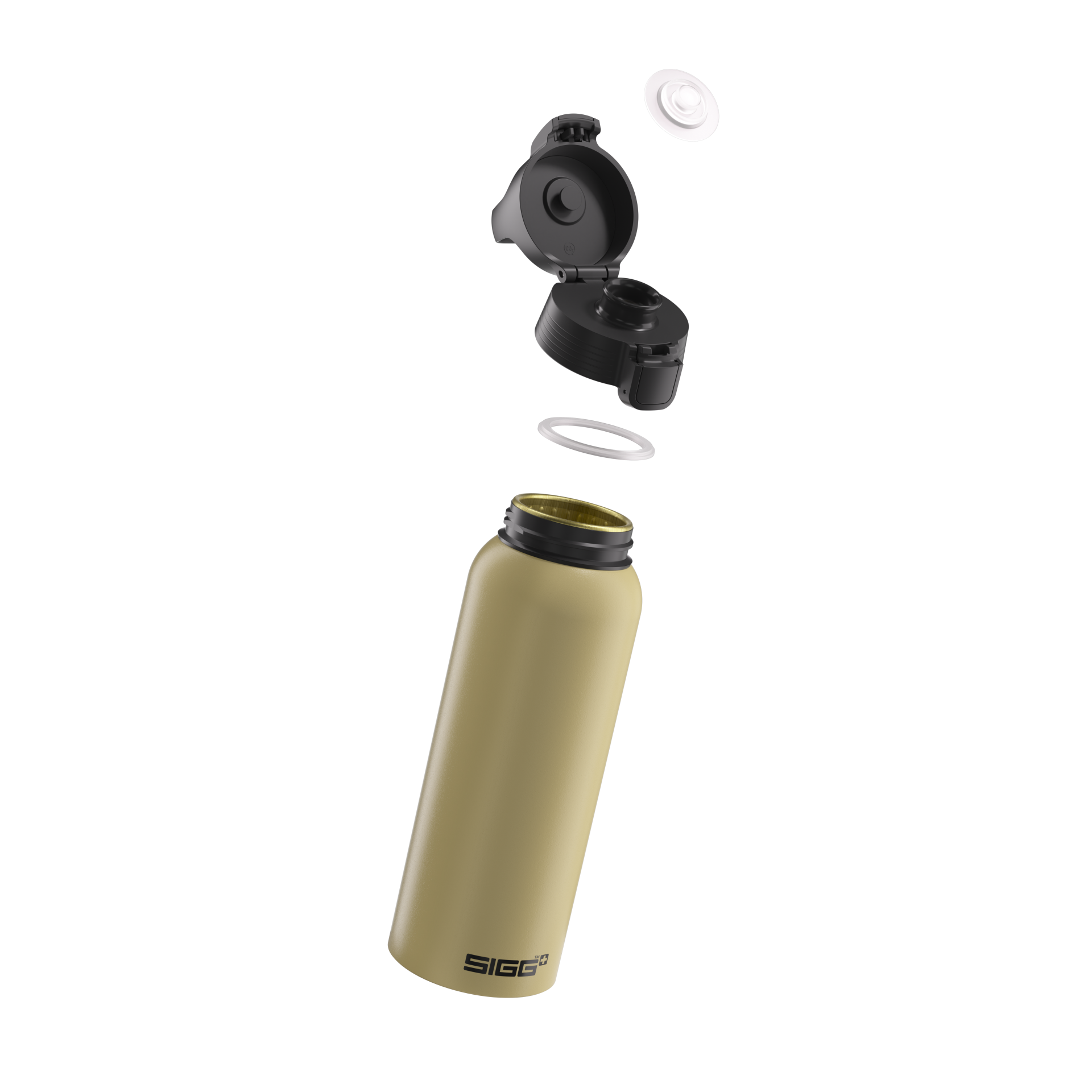 SIGG Borraccia WMB ONE Outdoor Caramel Sand 1.0