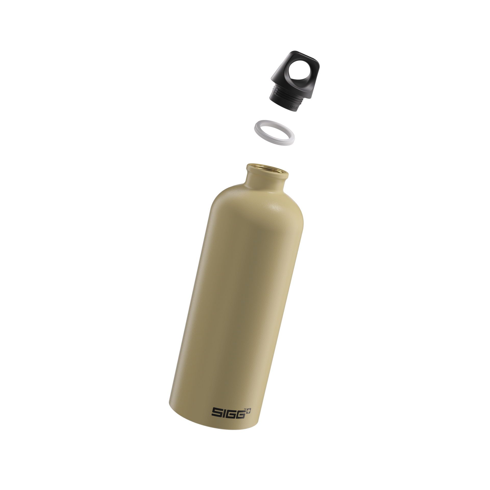 SIGG Borraccia Traveller Outdoor Caramel Sand 1.0 L