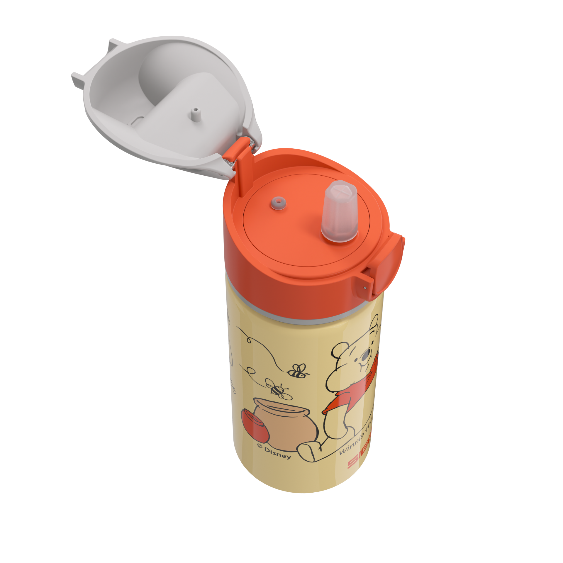 SIGG Kids Water Bottle MK Winnie Honey 0.4L