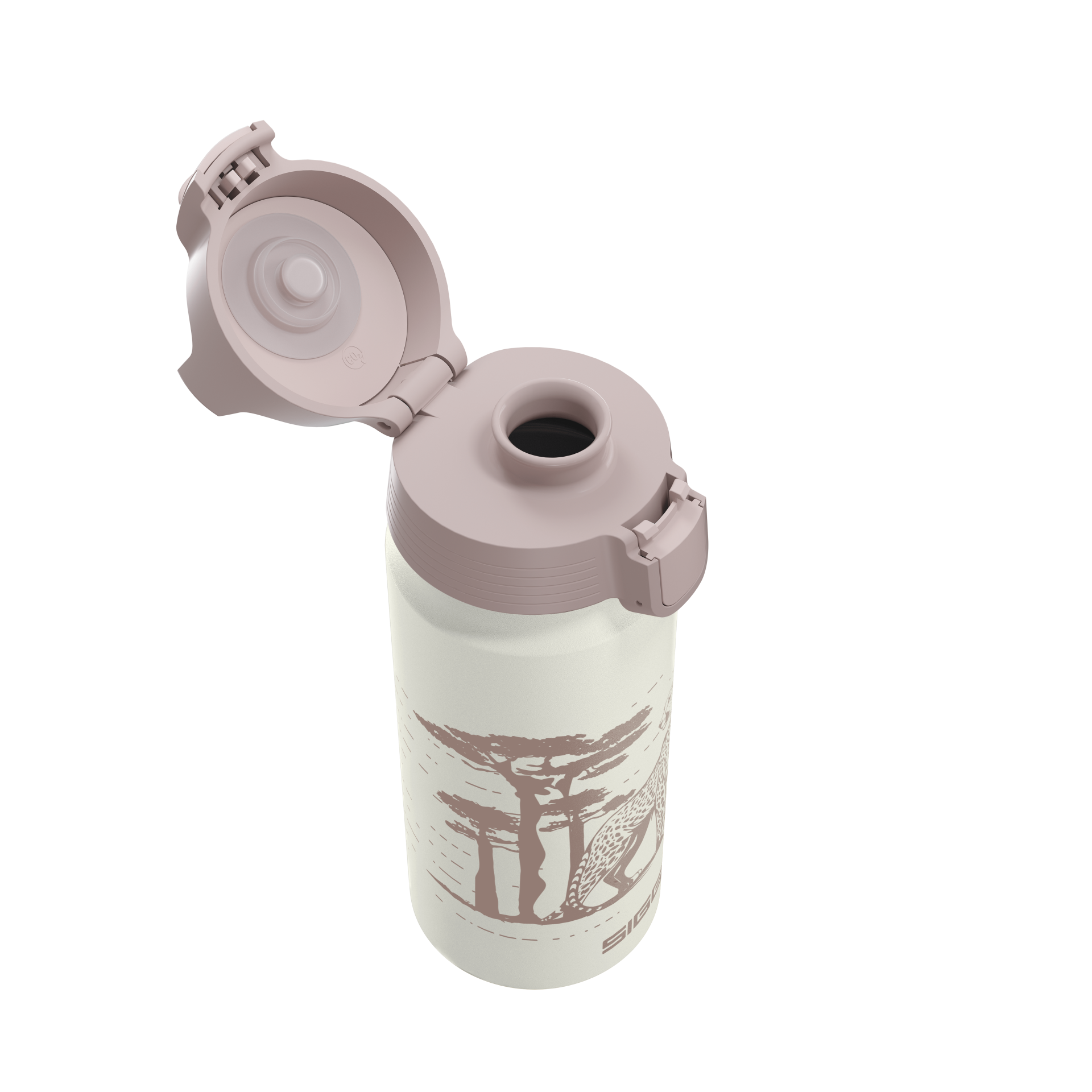 SIGG Kinder Trinkflasche WMB ONE Brave Safari 0.6 L