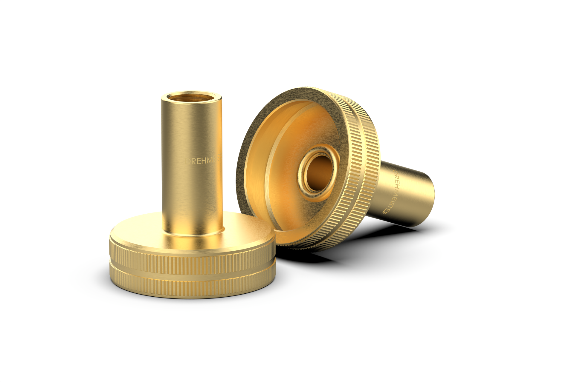 DREHMEISTER DISH LPG adapter internal thread M16x1,5 (60mm), brass