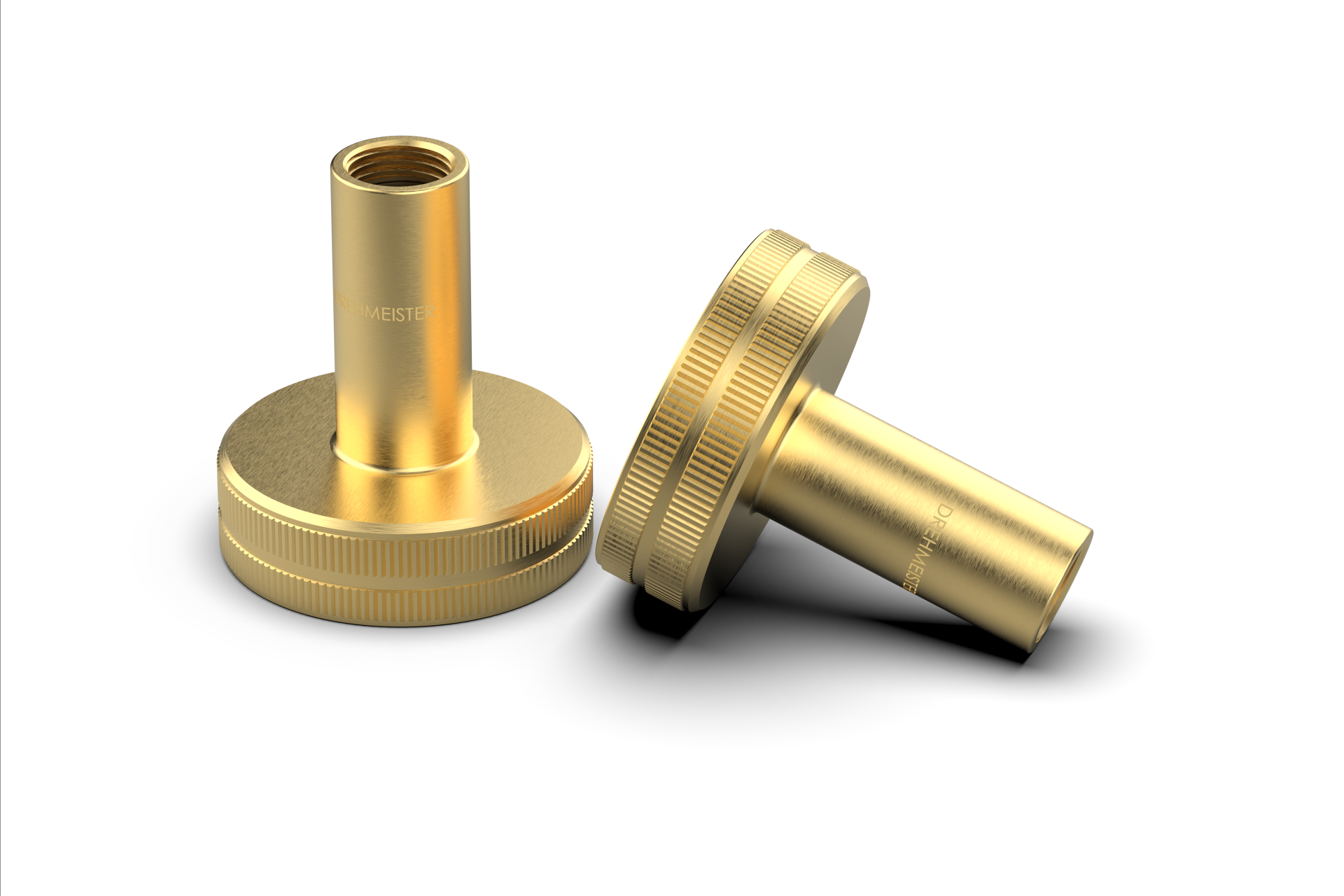 DREHMEISTER DISH LPG adapter internal thread M16x1,5 (60mm), brass