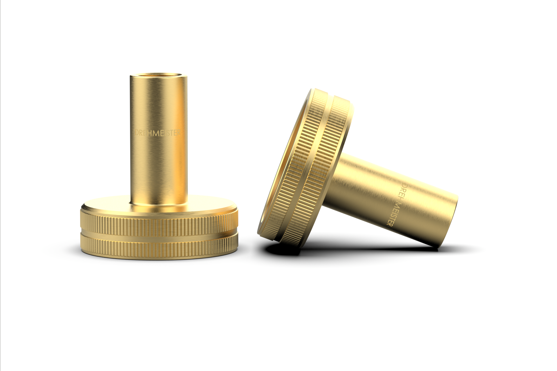 DREHMEISTER DISH LPG adapter internal thread M16x1,5 (60mm), brass