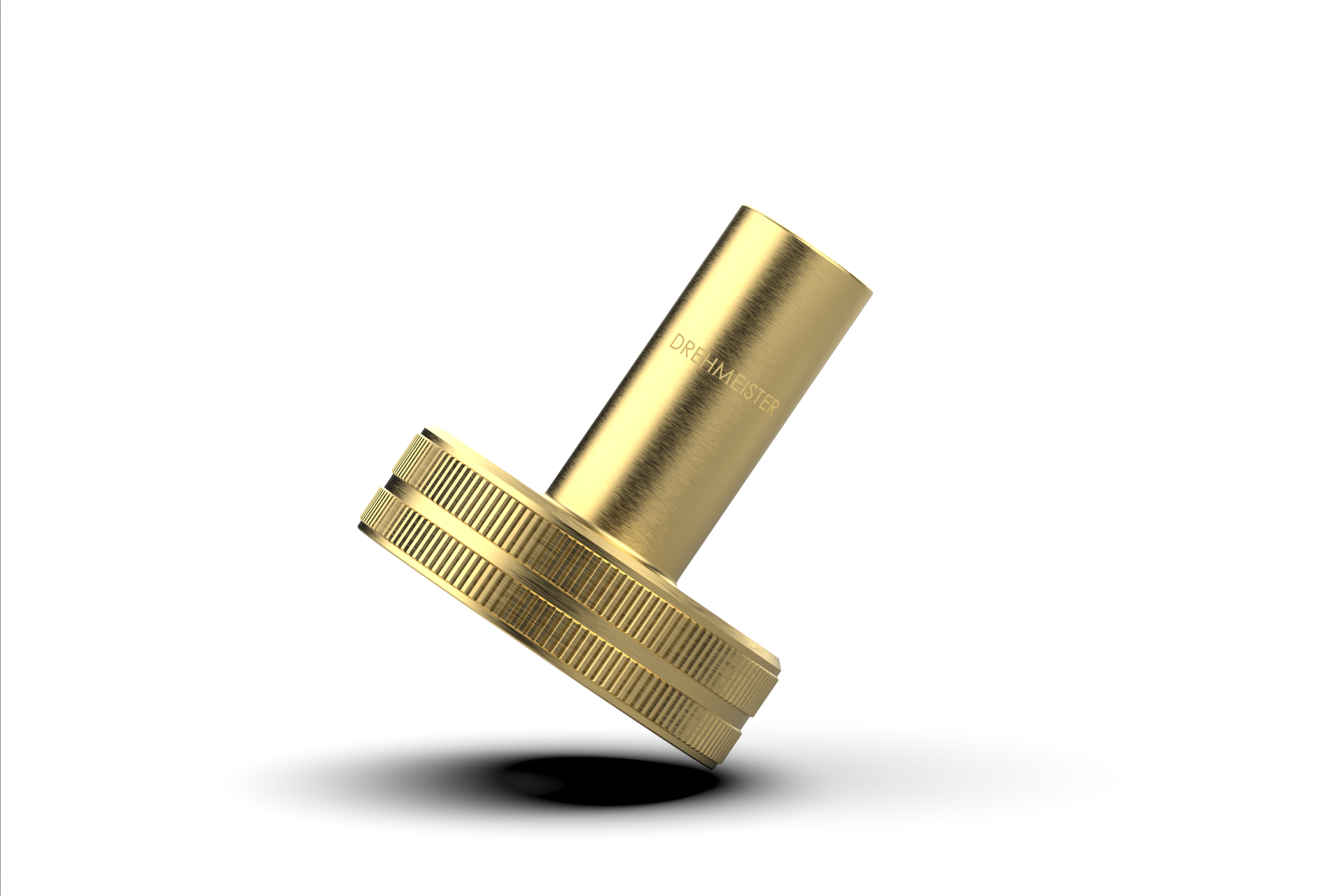 DREHMEISTER DISH LPG adapter internal thread M16x1,5 (60mm), brass