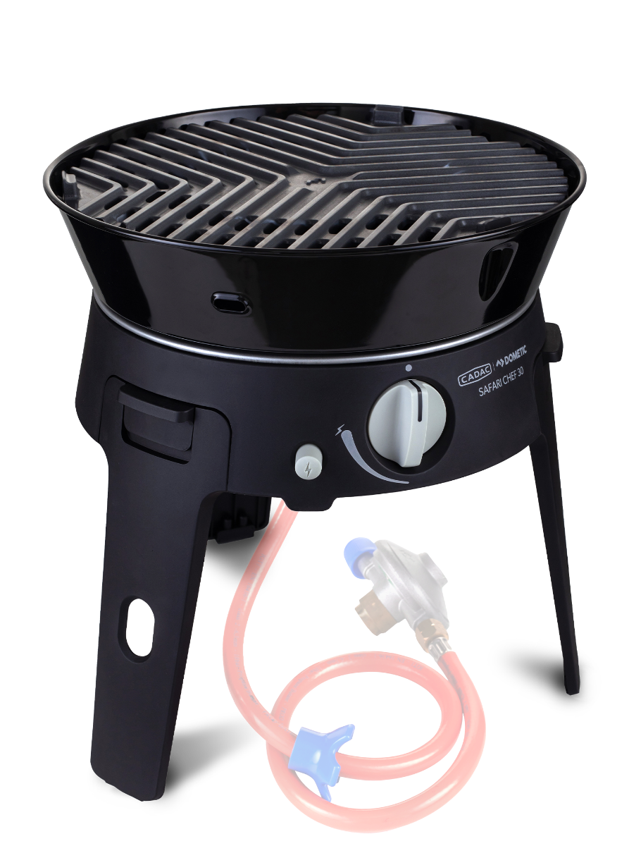 CADAC Safari Chef 30 LP Combo 30 mbar camping barbecue