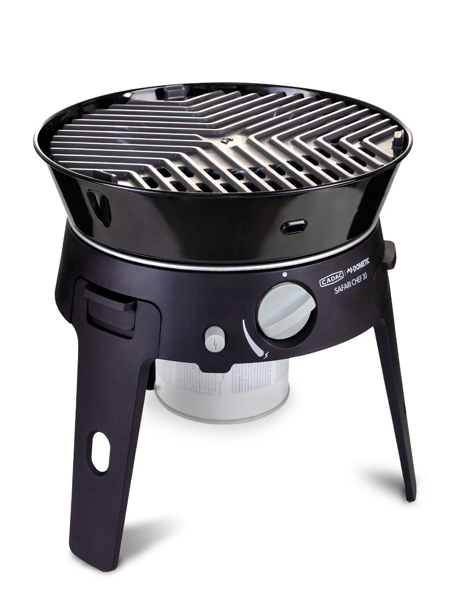 CADAC Safari Chef 30 HP Deluxe camping barbecue