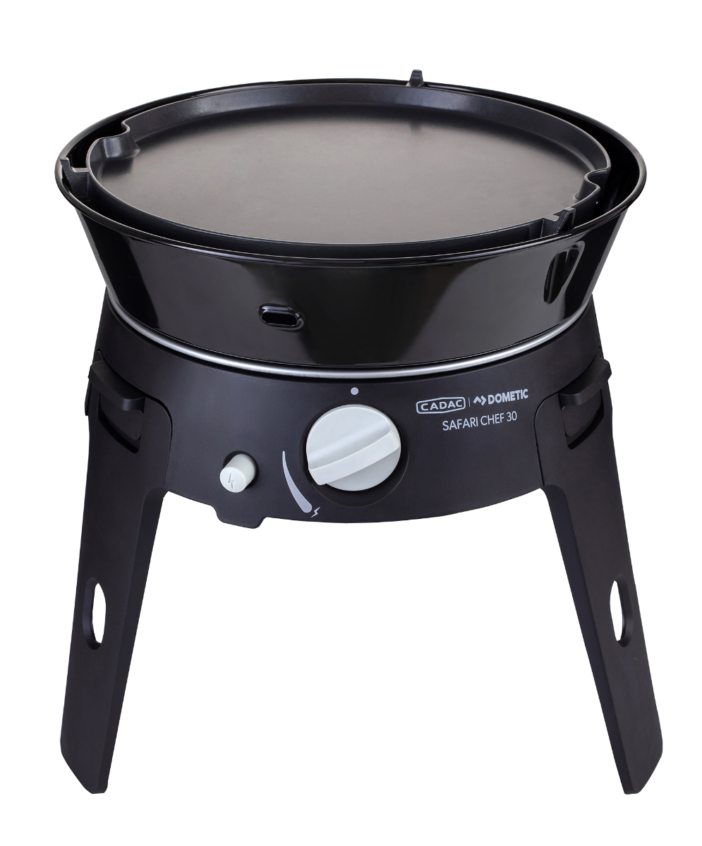 CADAC Safari Chef 30 HP Deluxe camping barbecue