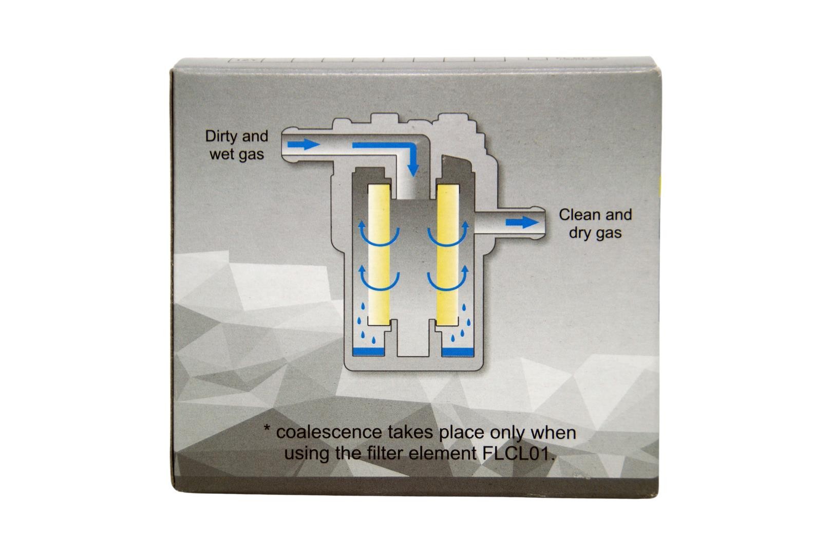 Filter BLASTER gaseous phase 12/12