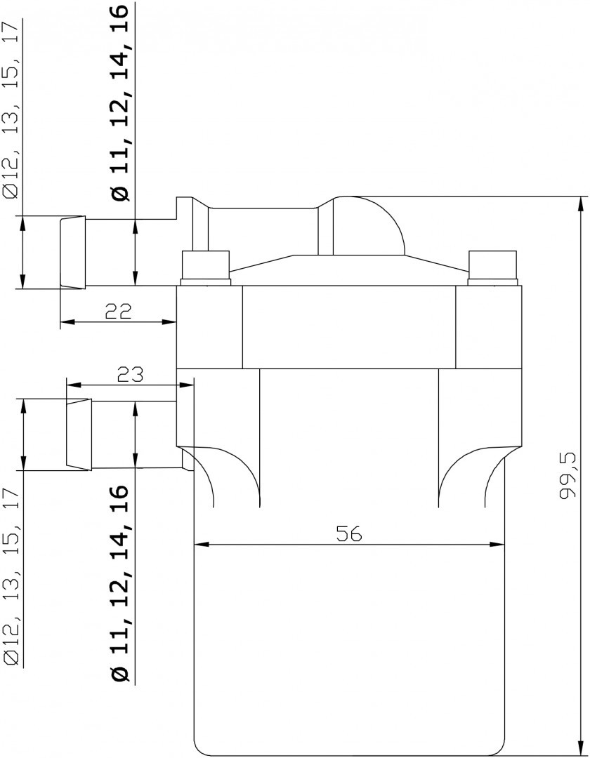 Filter BLASTER gaseous phase 12/12