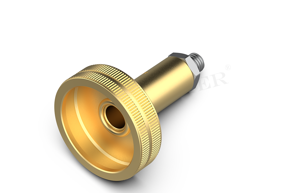 DREHMEISTER DISH LPG adapter M10 - 76 mm (stainless steel connection)