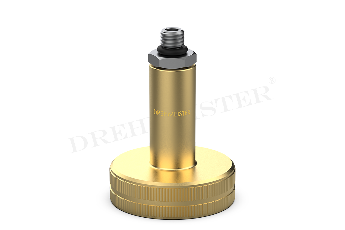 DREHMEISTER DISH LPG adapter M10 - 76 mm (stainless steel connection)