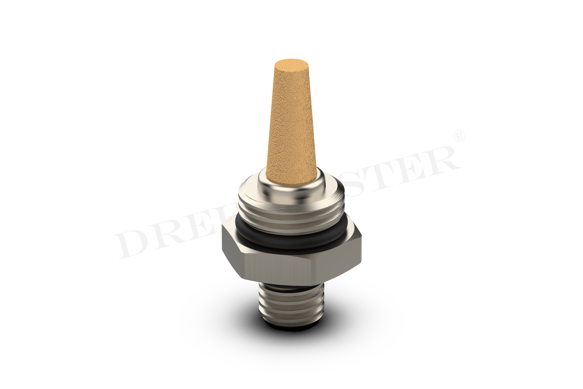 Sinter filter for M10 filling points