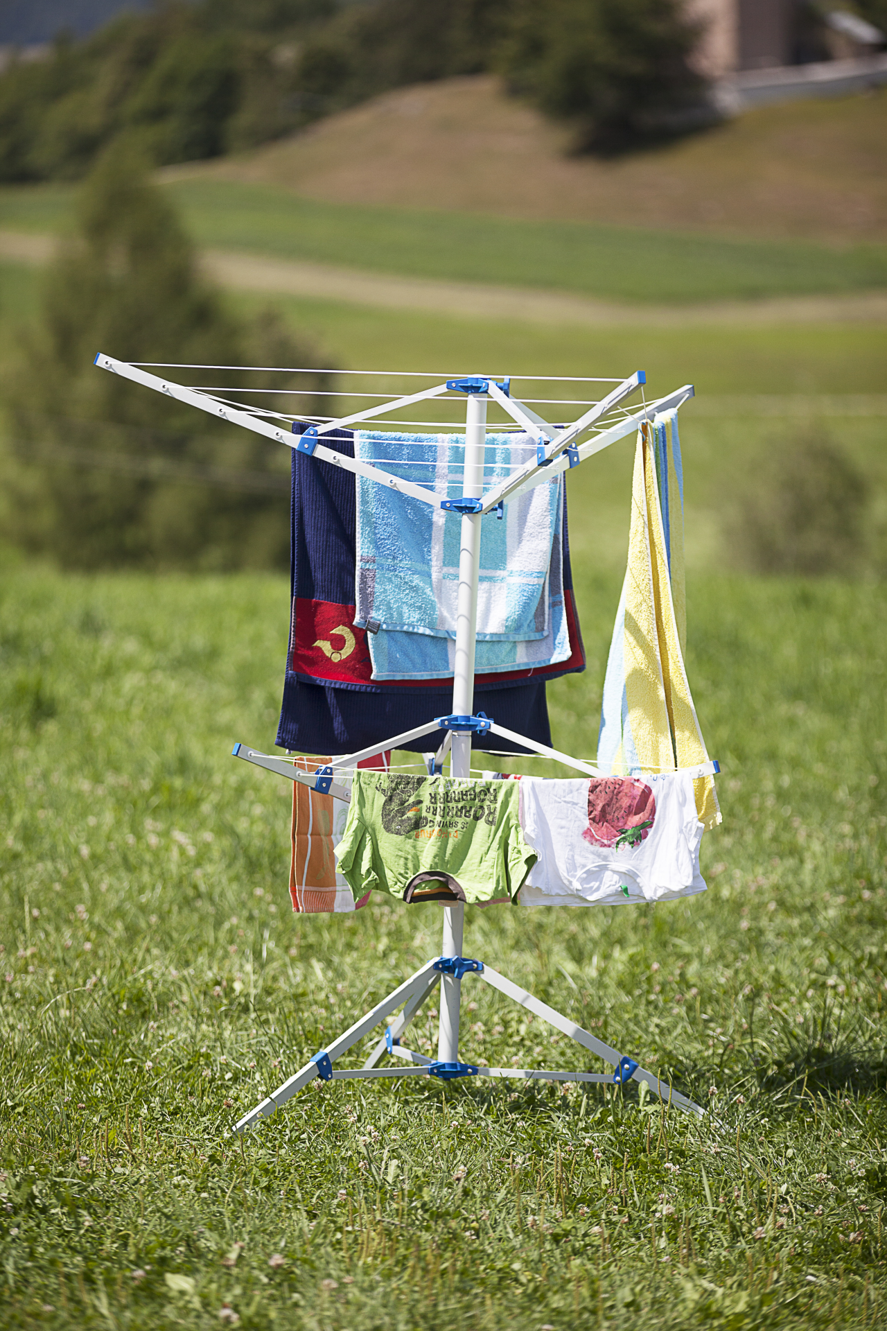 BRUNNER® Laun Tree 3A with Extension Wäschespinne