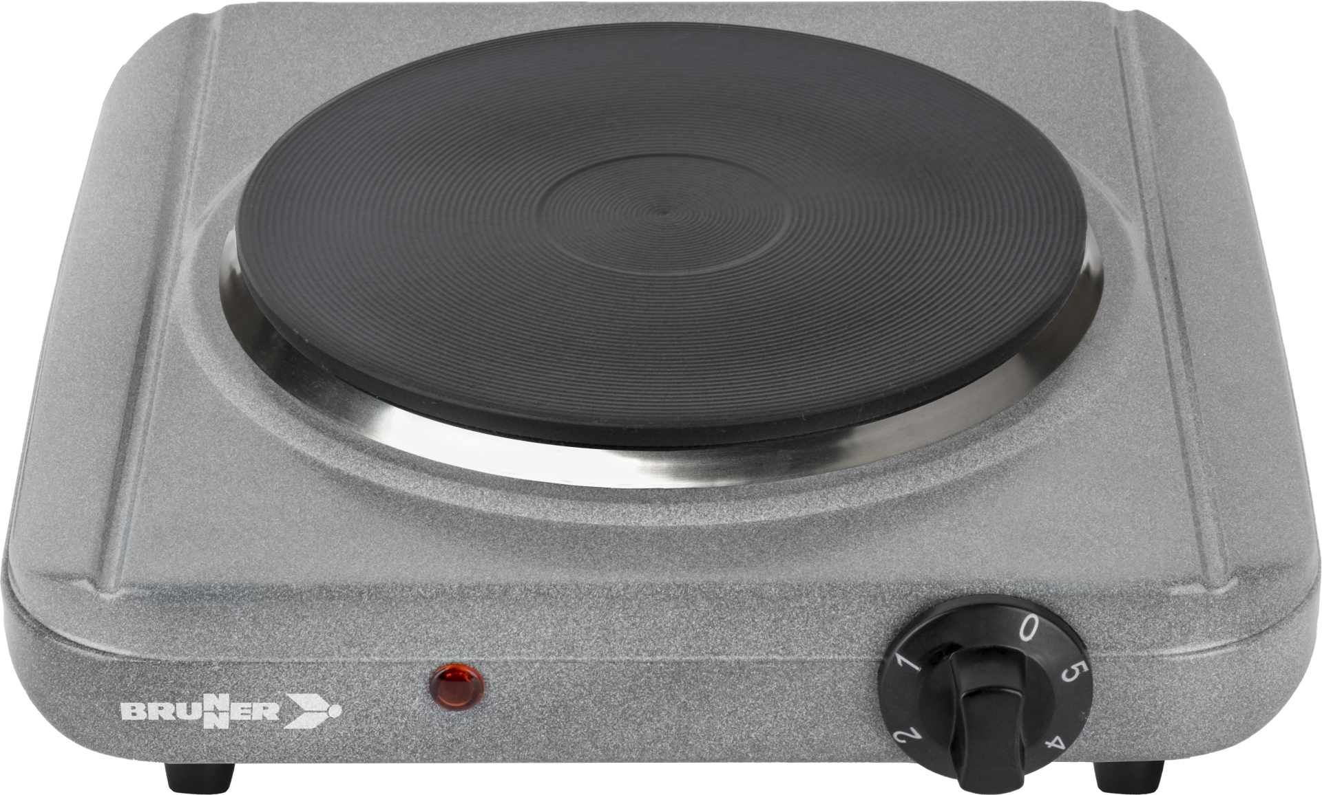BRUNNER® Hot Point 230V Elektrokochplatte Anthrazit