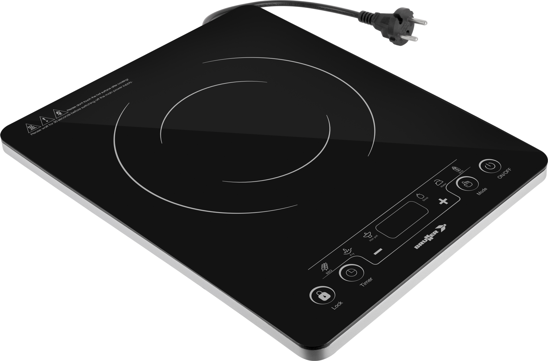 BRUNNER® Hot Point Induction Induktionskochplatte