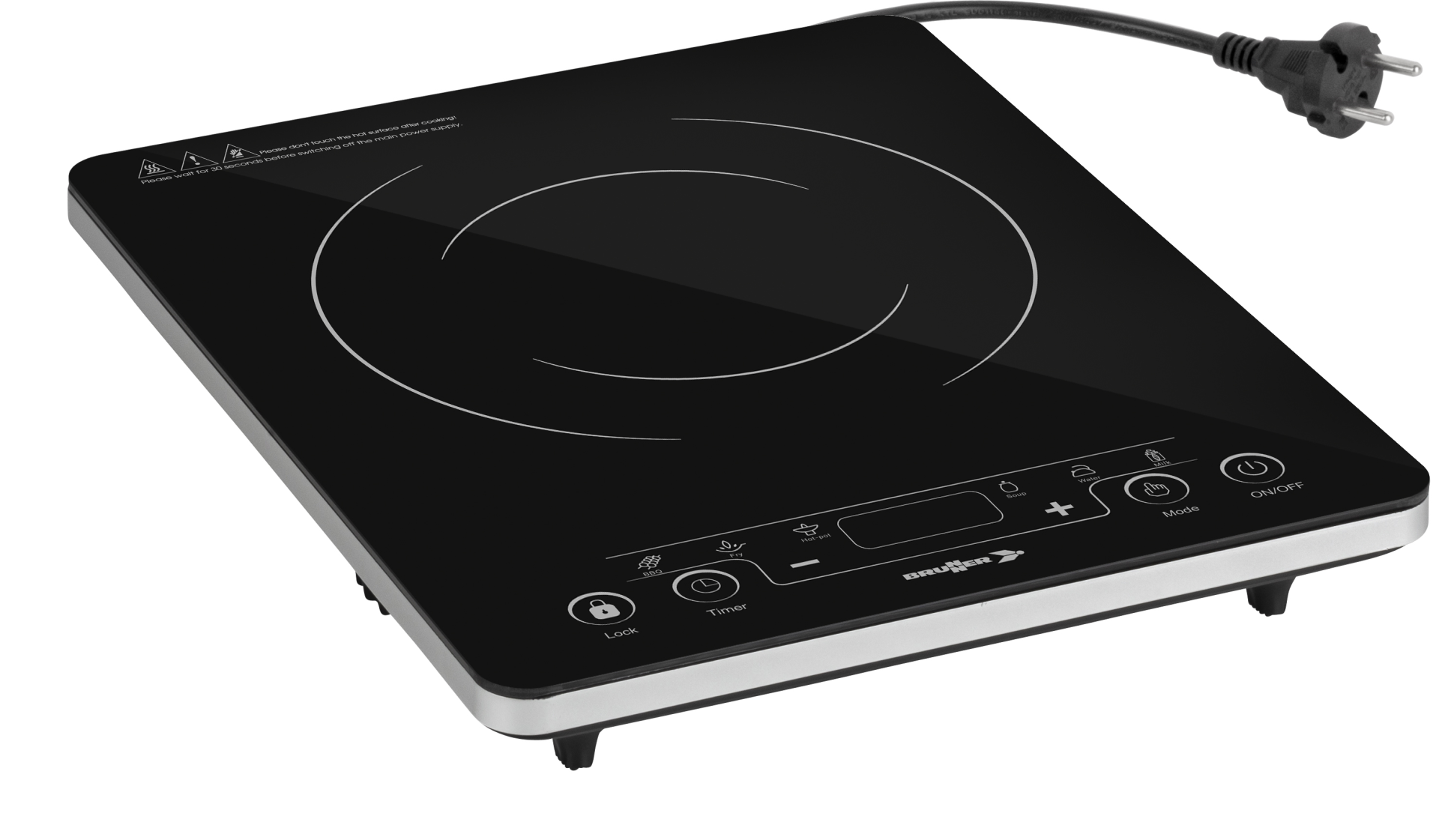 BRUNNER® Hot Point Induction Induktionskochplatte