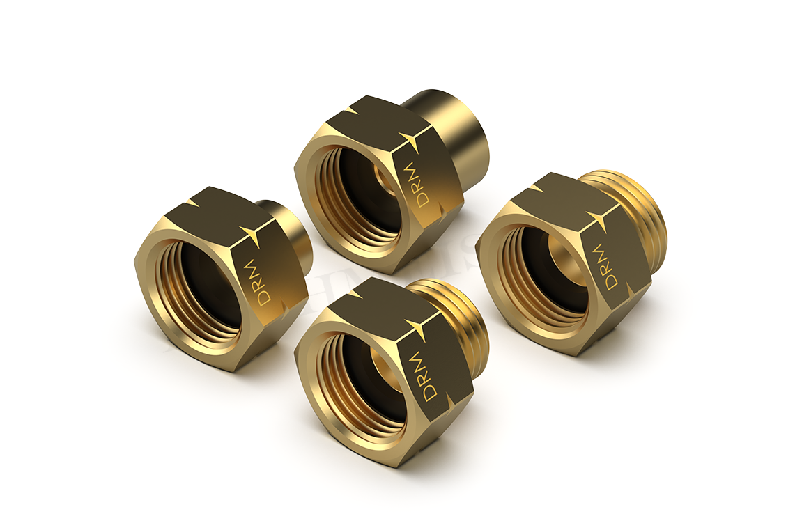 DREHMEISTER Kit de conexión de gas Euro - Llenado