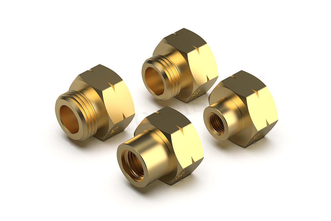 DREHMEISTER Kit de conexión de gas Euro - Llenado