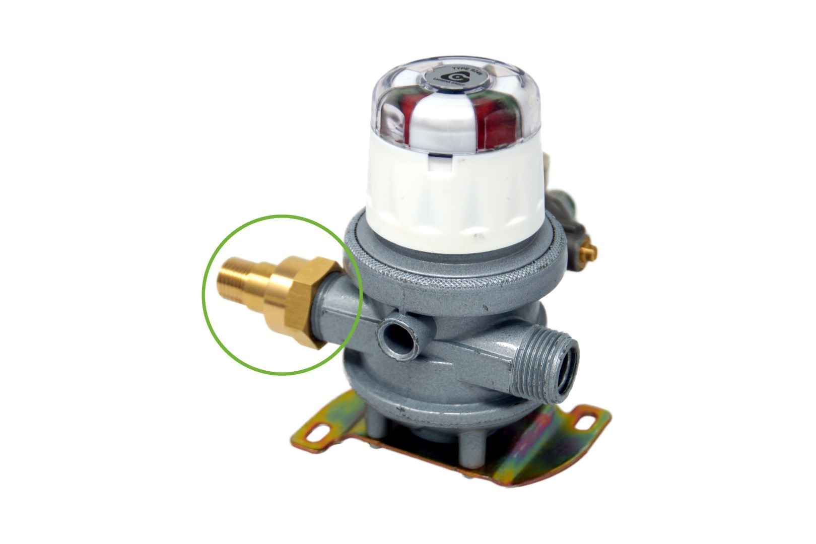 DREHMEISTER adapter 1/4 x M20 x 1.5