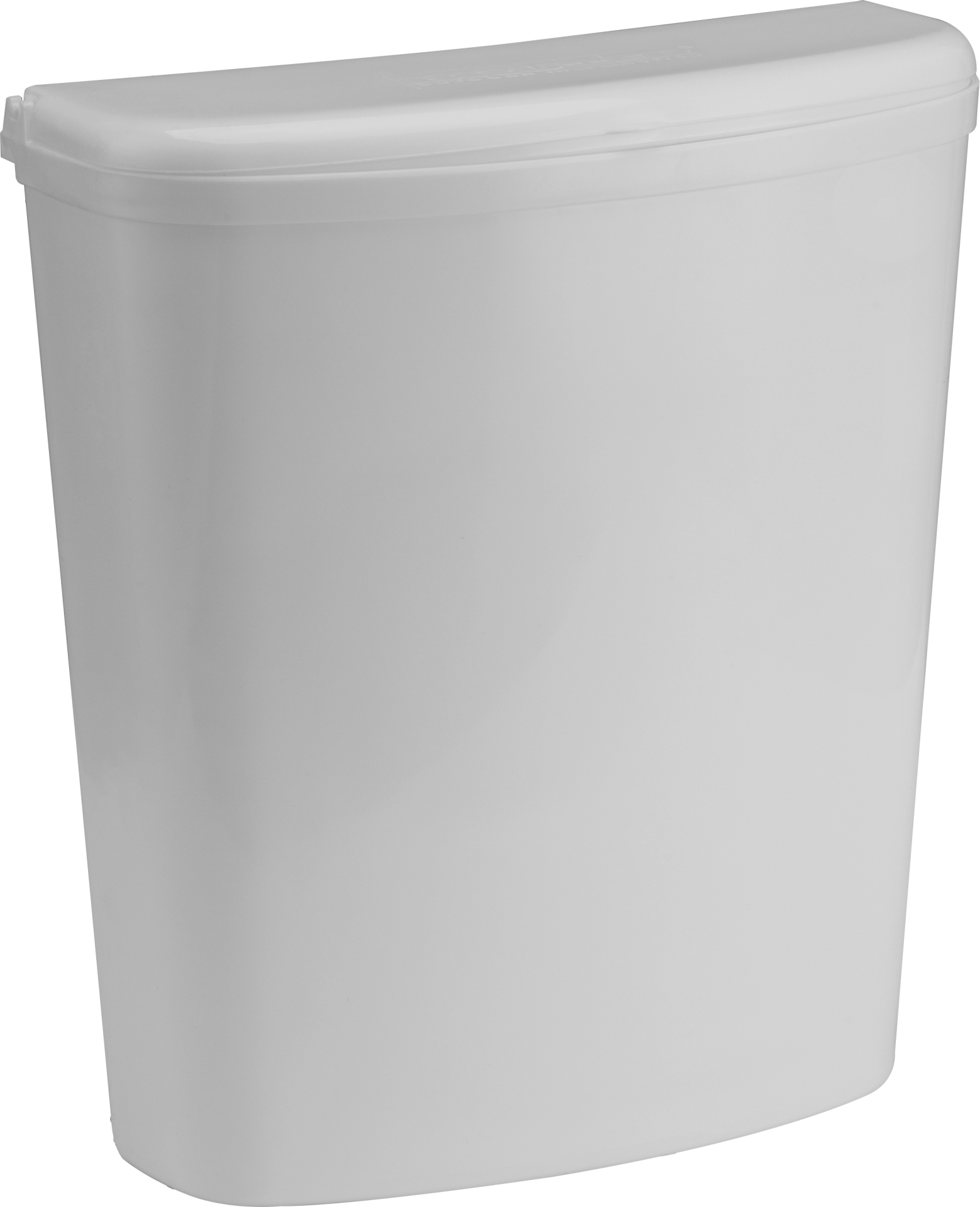 BRUNNER® Pillar Abfallbehälter Grau