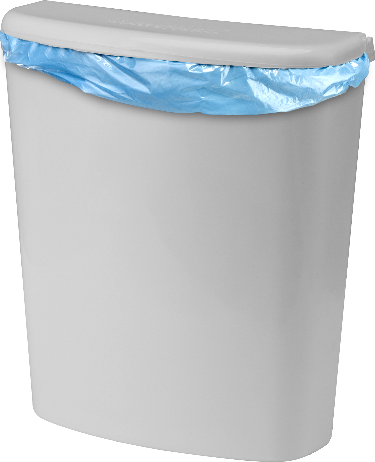 BRUNNER® Pillar Abfallbehälter Grau