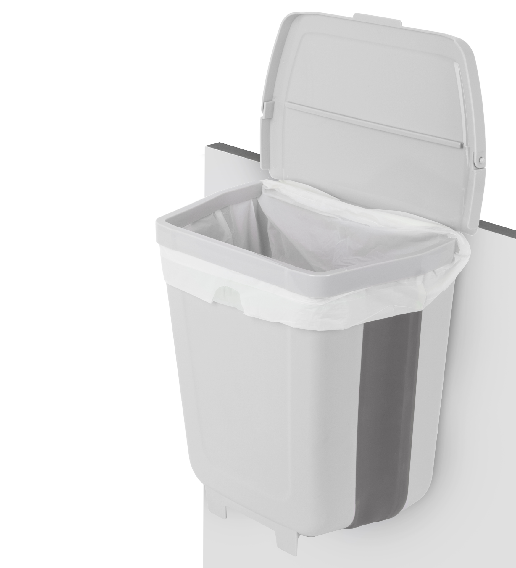 BRUNNER® Pillar Foldaway 8l Abfallbehälter