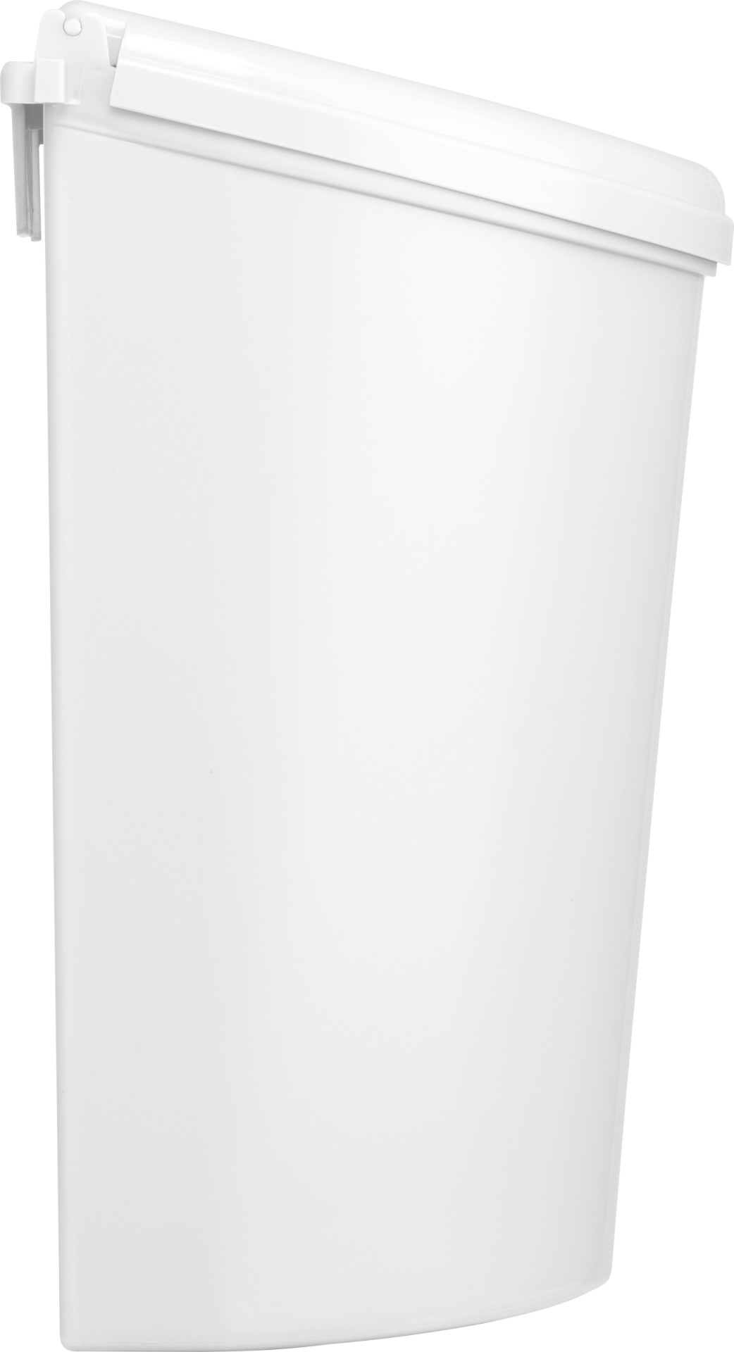 BRUNNER® Pillar XL Abfallbehälter Weiß