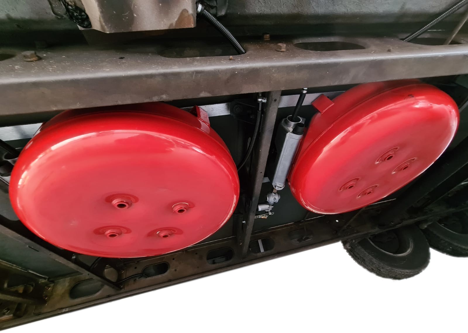 Gastank Wohnmobil, Brenngastank 53,5-55 Liter, 600x230mm