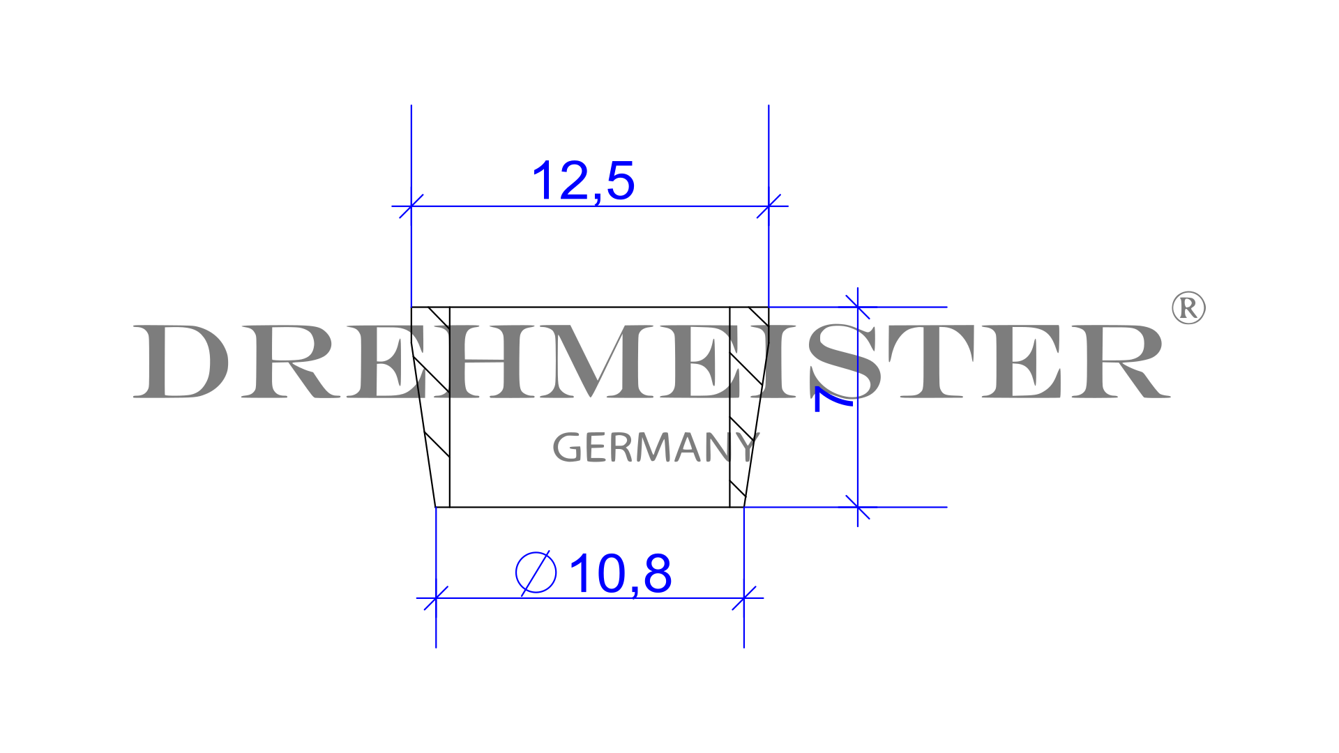 DREHMEISTER Schneidring für Flexleitung 6mm