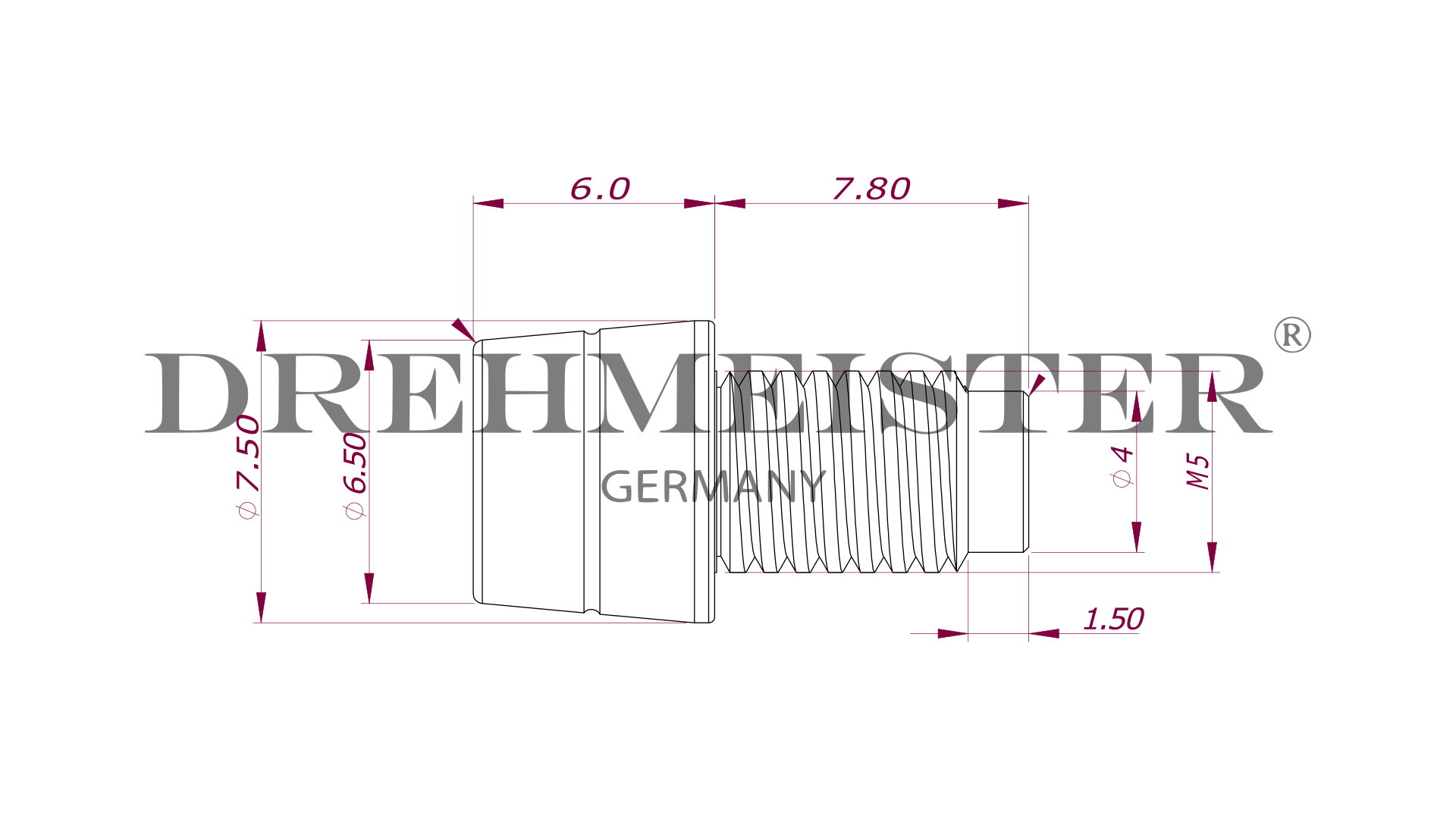 DREHMEISTER Injector nozzle for OMVL GEMINI injectors