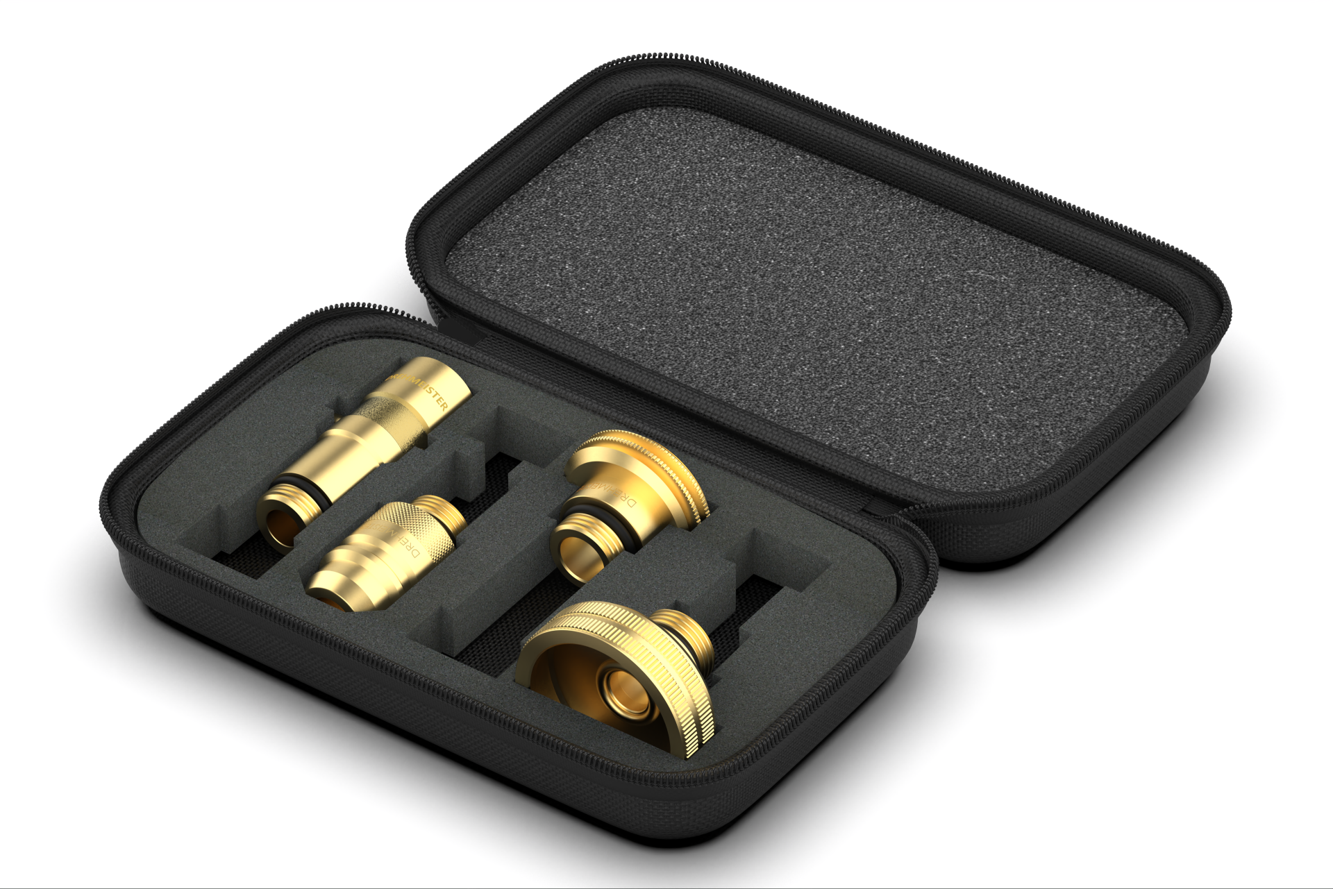 DREHMEISTER LPG Adapter Set inkl. Etui (W21.8x1/14)