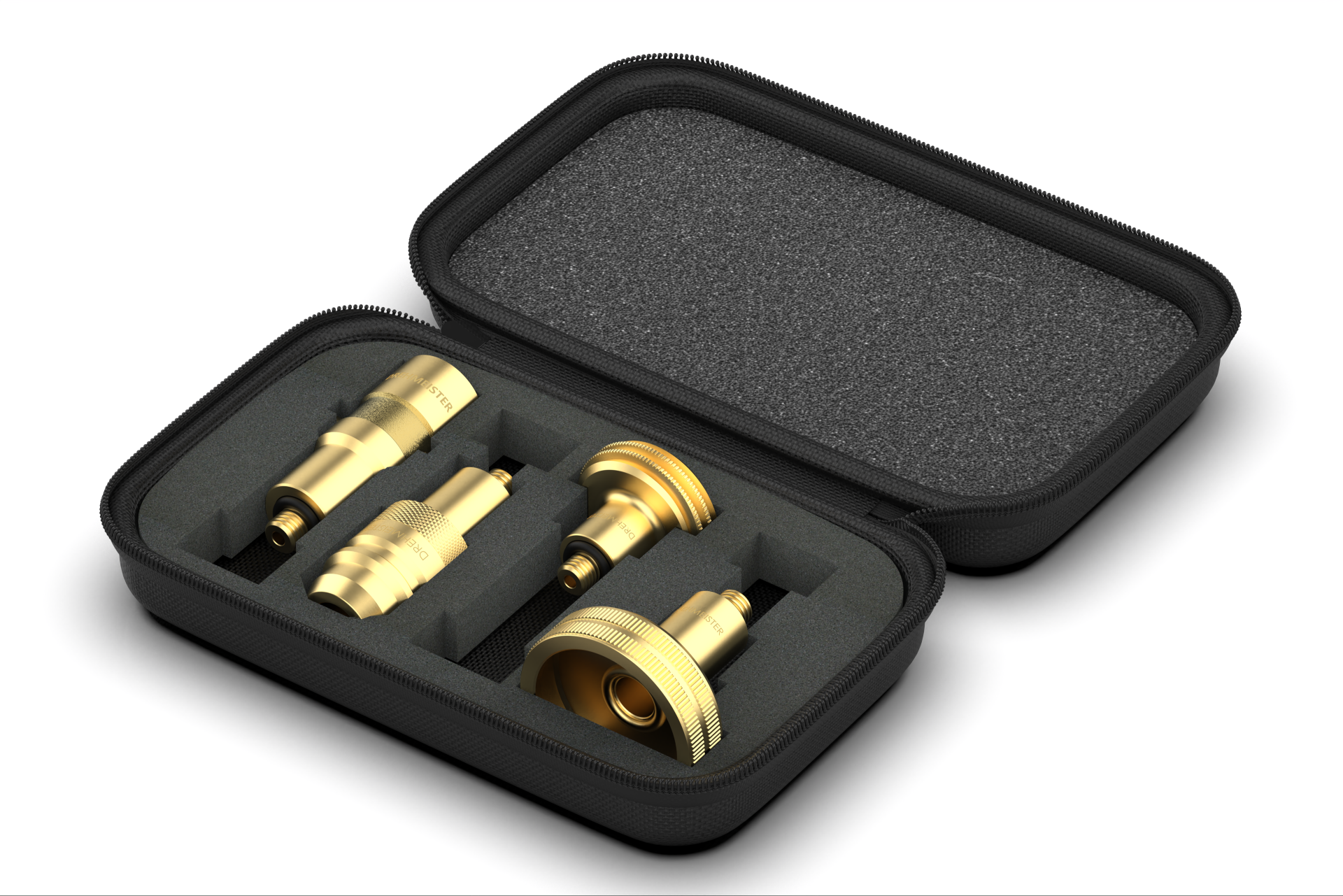 DREHMEISTER LPG adapter set (M10/short)